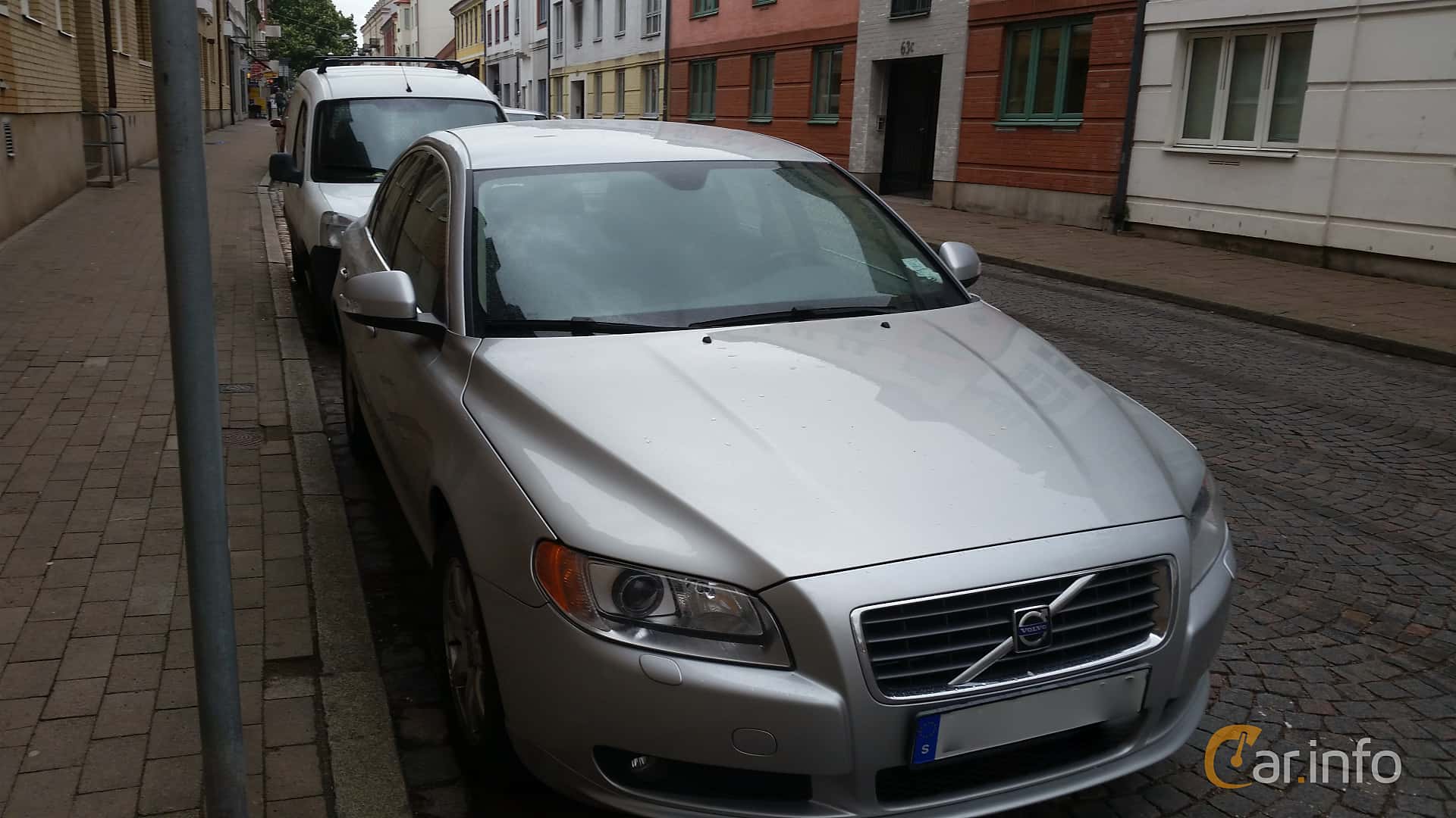 Volvo S80 D5 Manual, 185hp, 2007