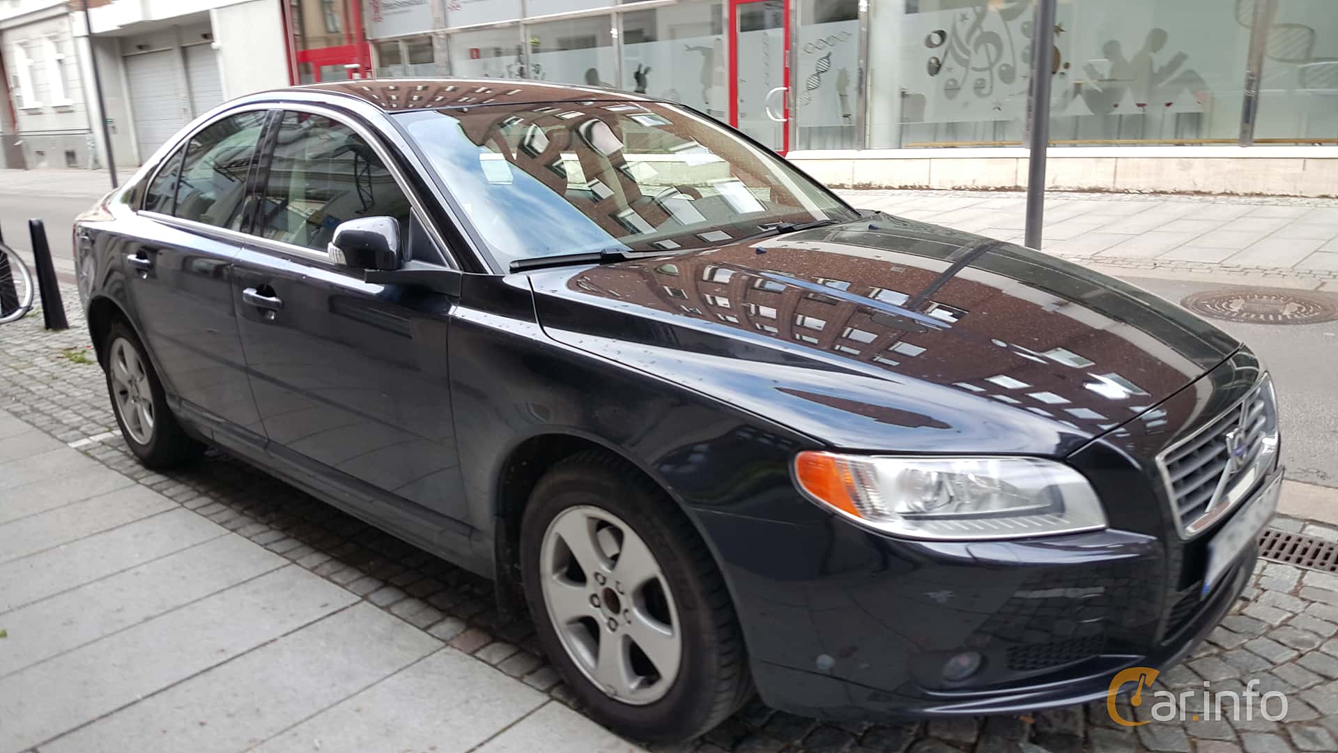 Volvo S80 2.5T Flexifuel 200hp, 2008