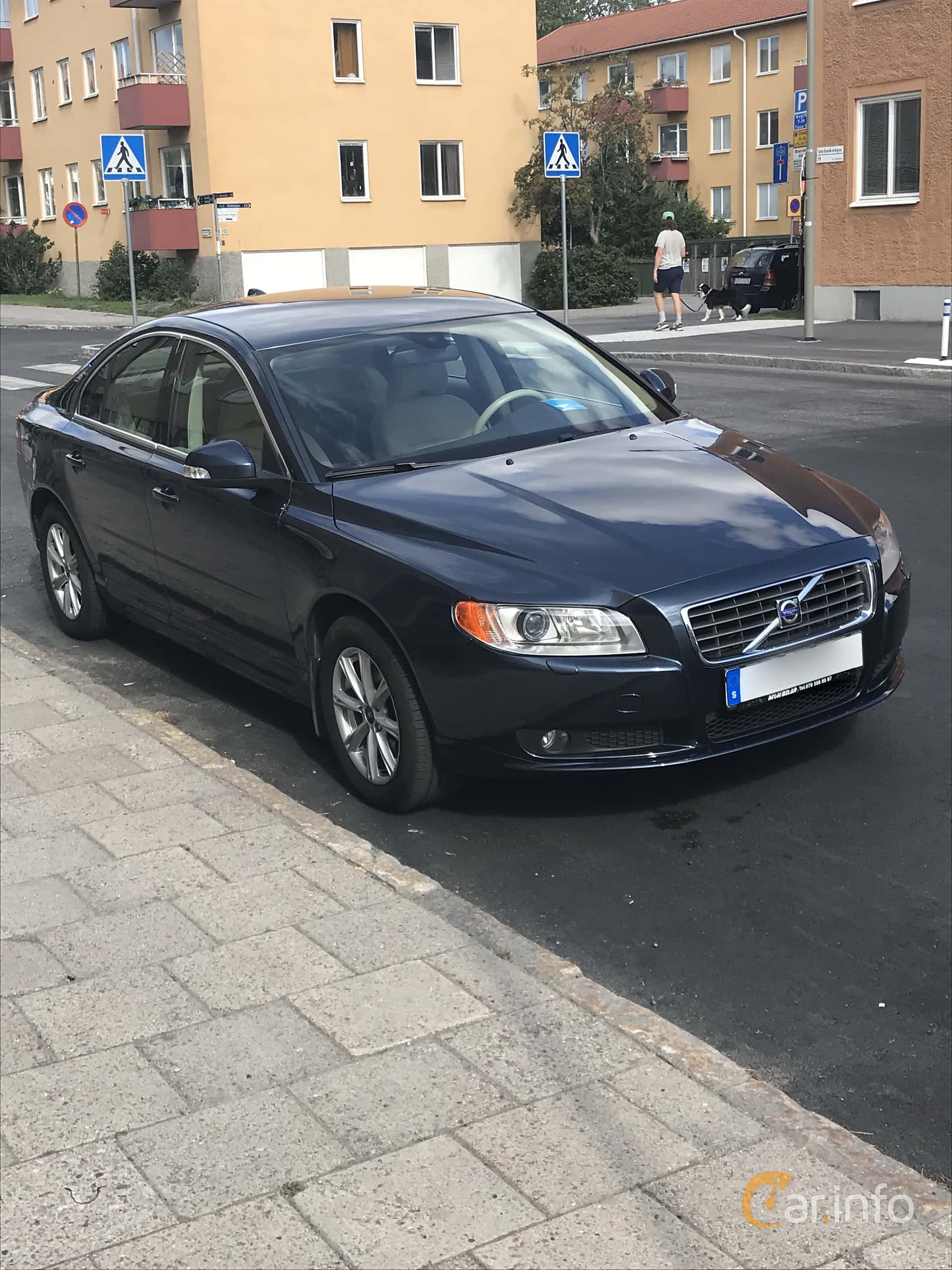 Volvo S80 3.2 AWD Geartronic, 238hp, 2007