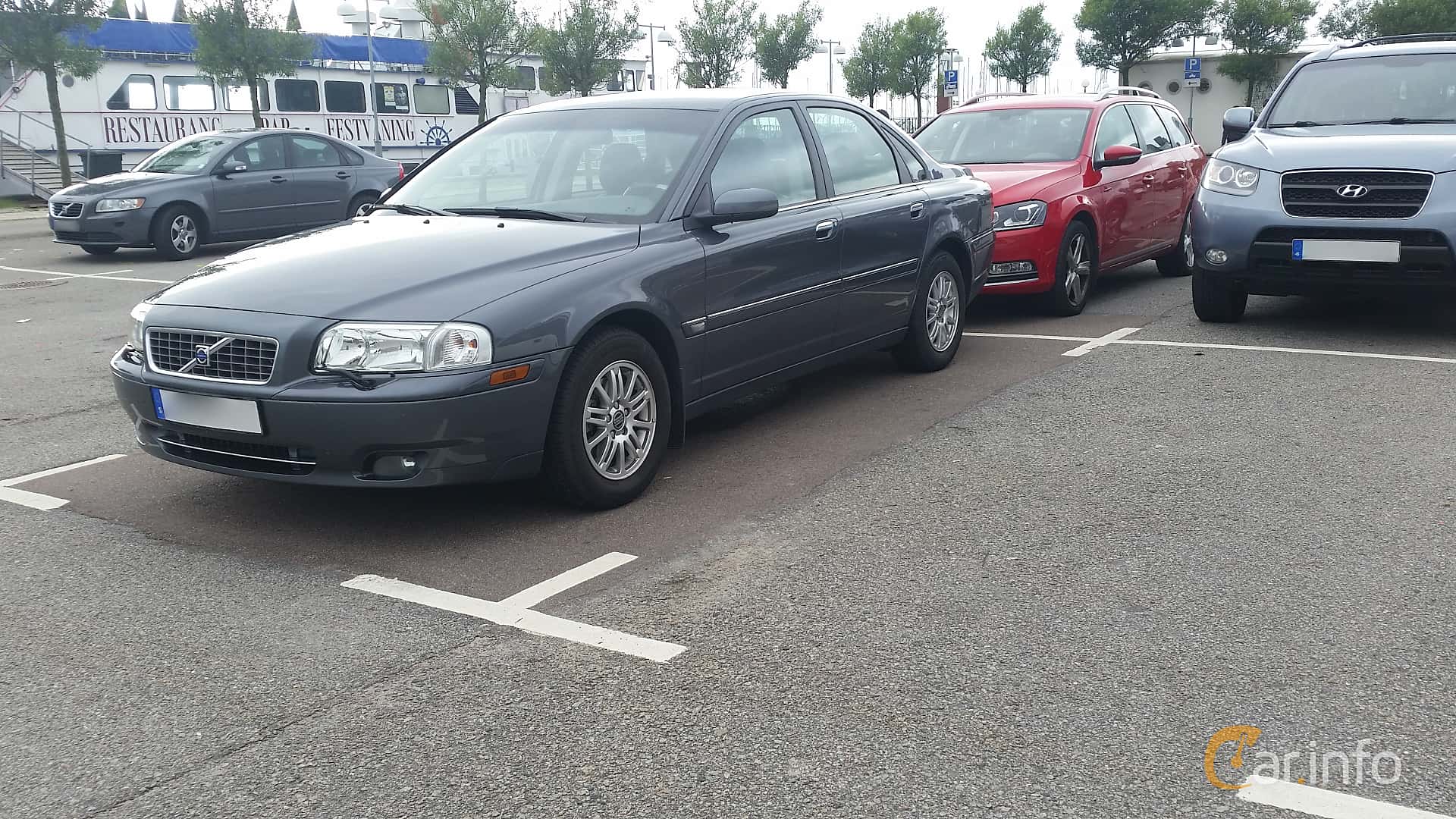 Volvo S80 2.4 Manual, 140hp, 2005