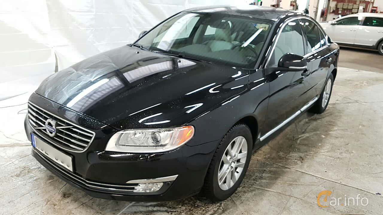 Volvo S80 D5 AWD Geartronic, 215hp, 2014