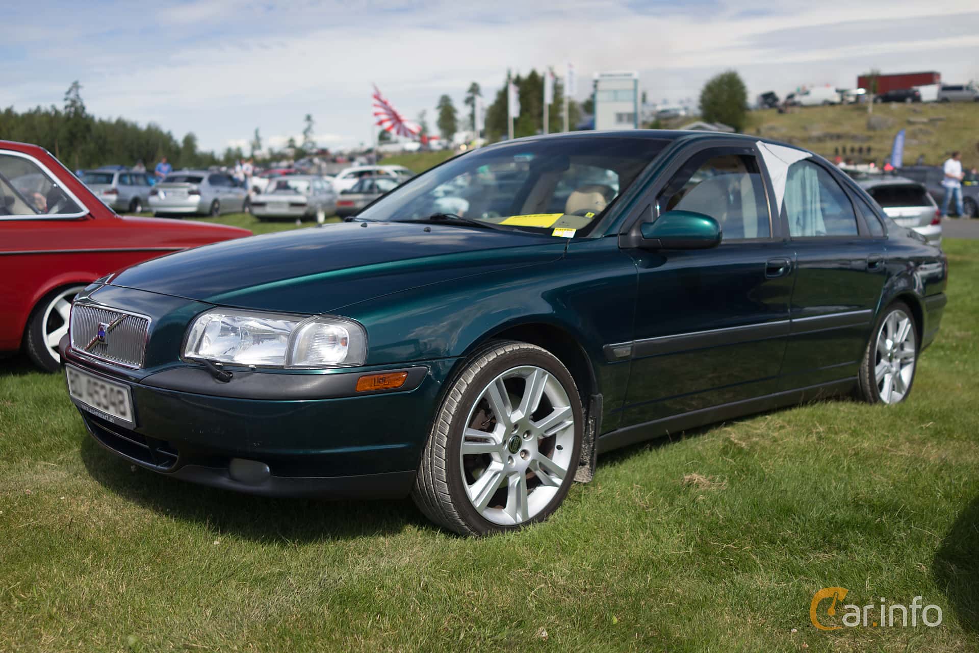 Volvo S80 2.0T Manual, 180hp, 1999
