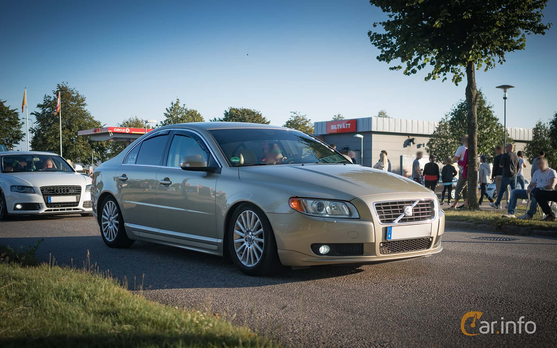 Volvo S80 2.5T Geartronic, 200hp, 2008