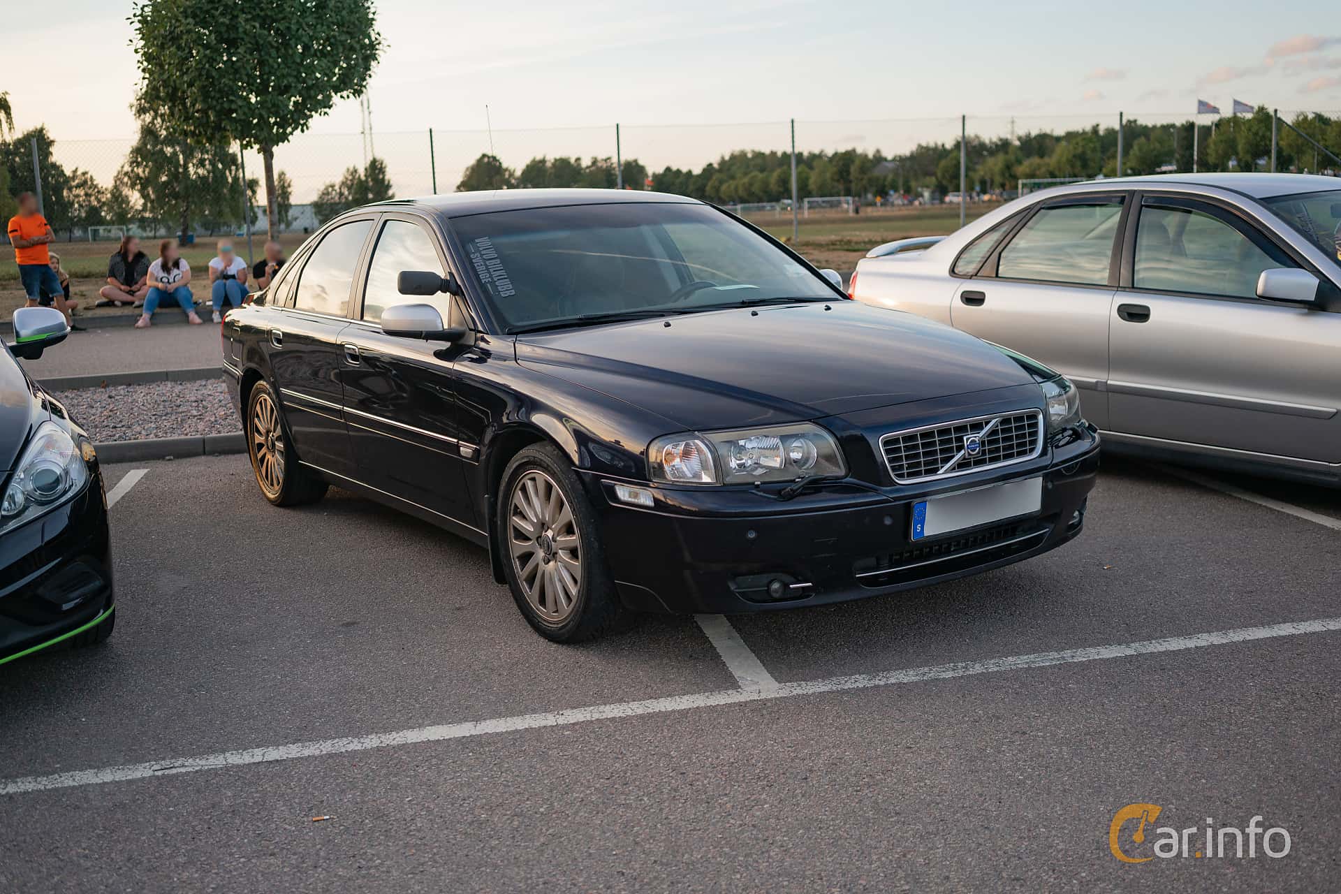 Volvo S80 T6 Automatic, 272hp, 2002