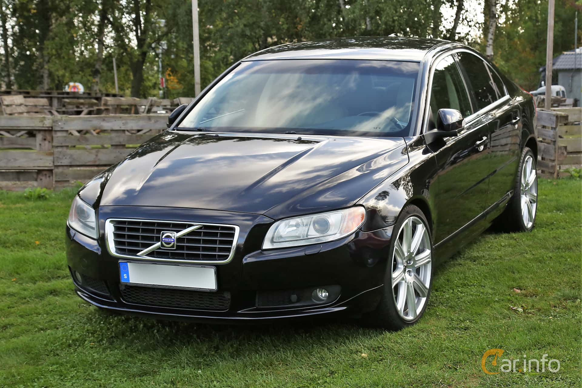 Volvo S80 T6 AWD Geartronic, 286hp, 2007