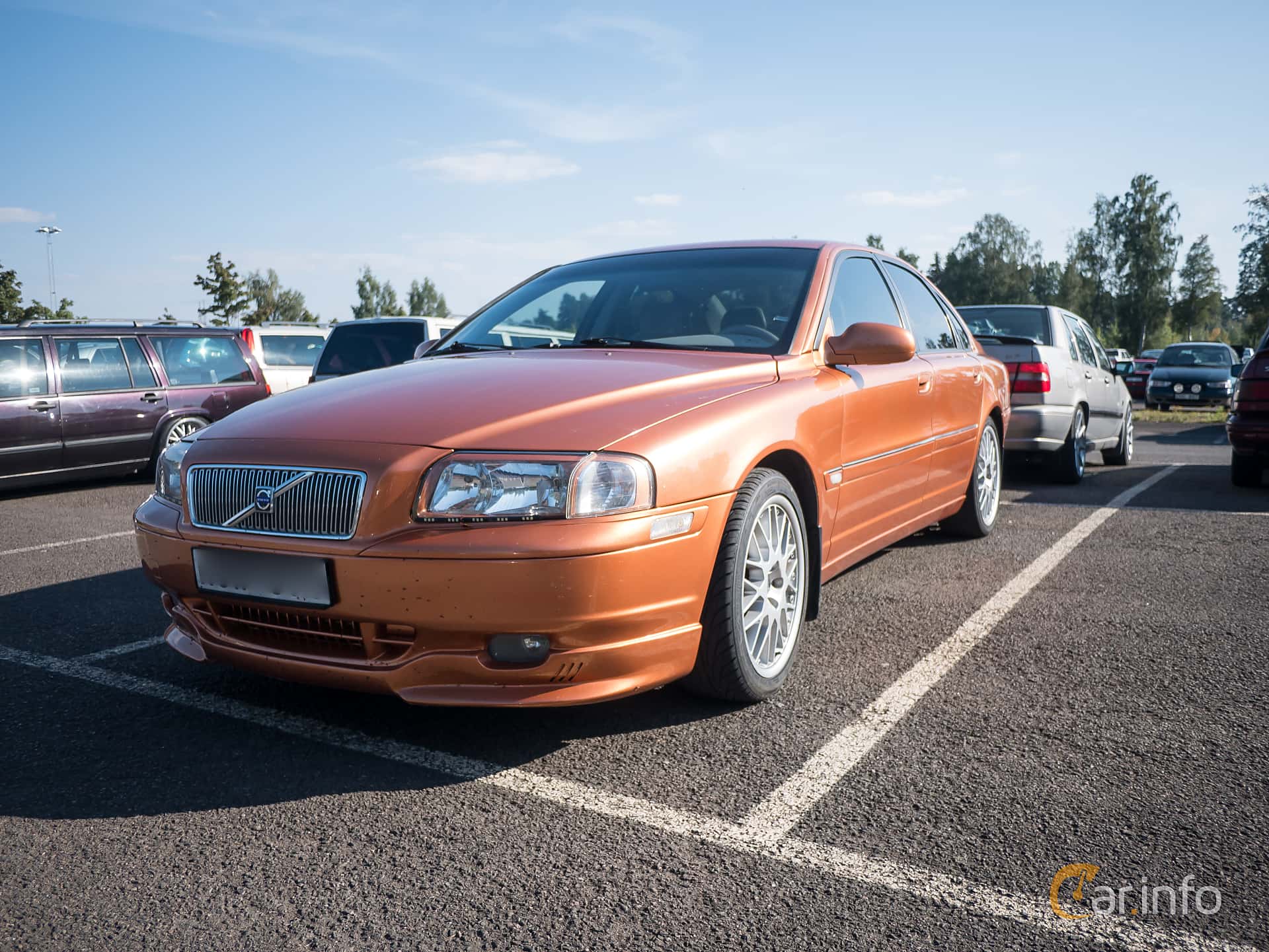 Volvo S80 T6 Automatic, 272hp, 2000