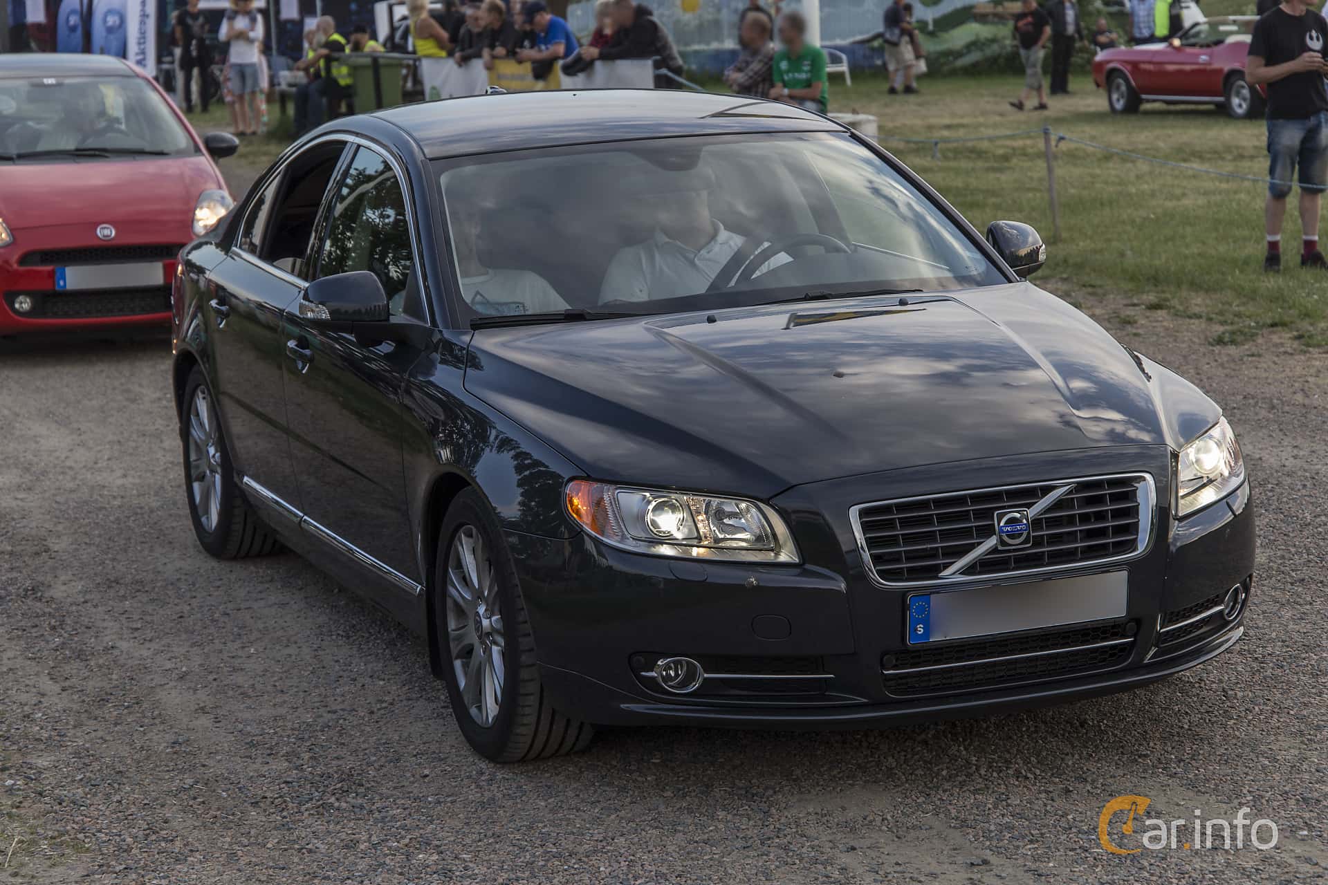 Volvo S80 2.5T Geartronic, 200hp, 2009