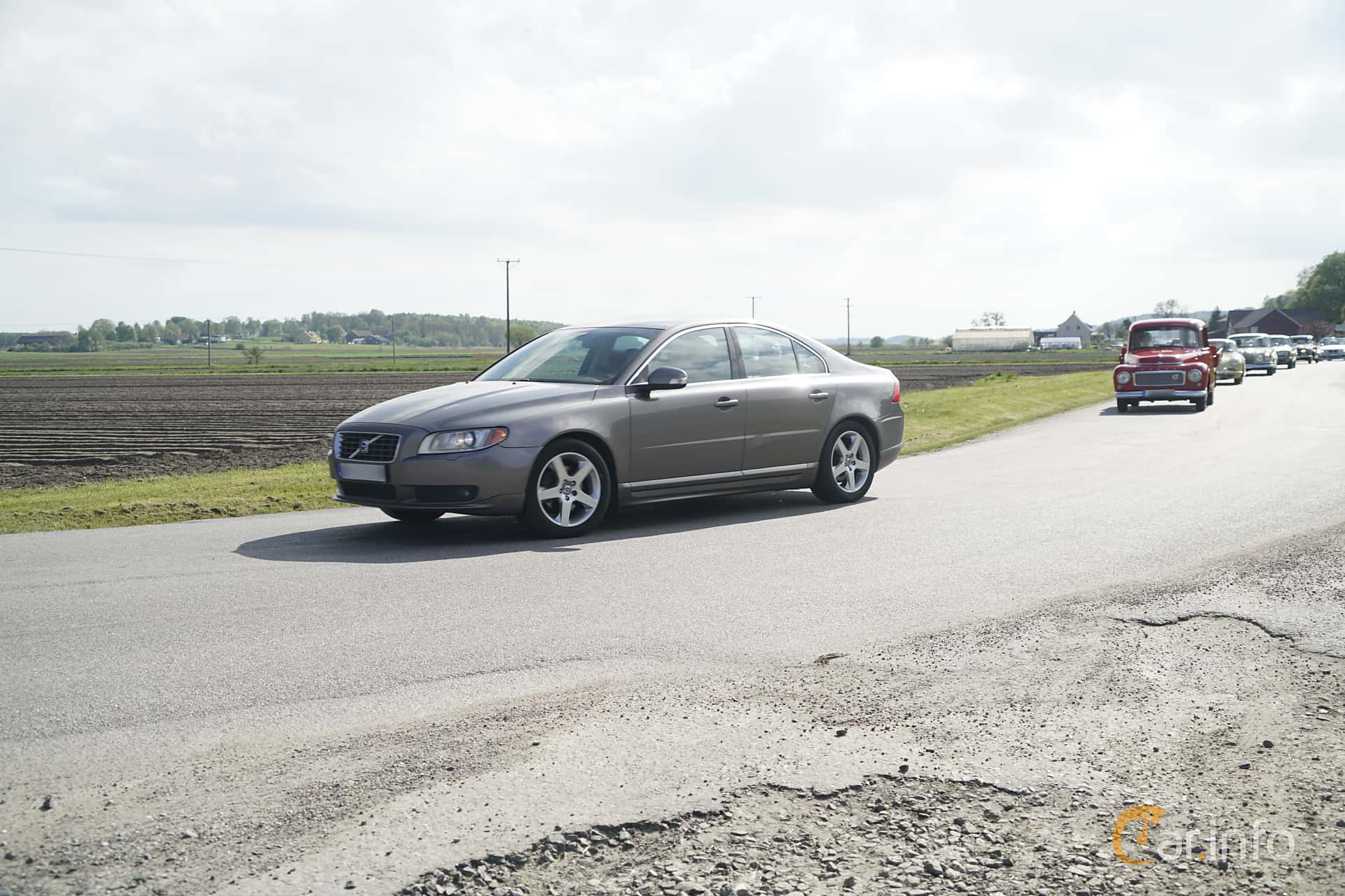 Volvo S80 generation AS D5 Geartronic, 6-speed