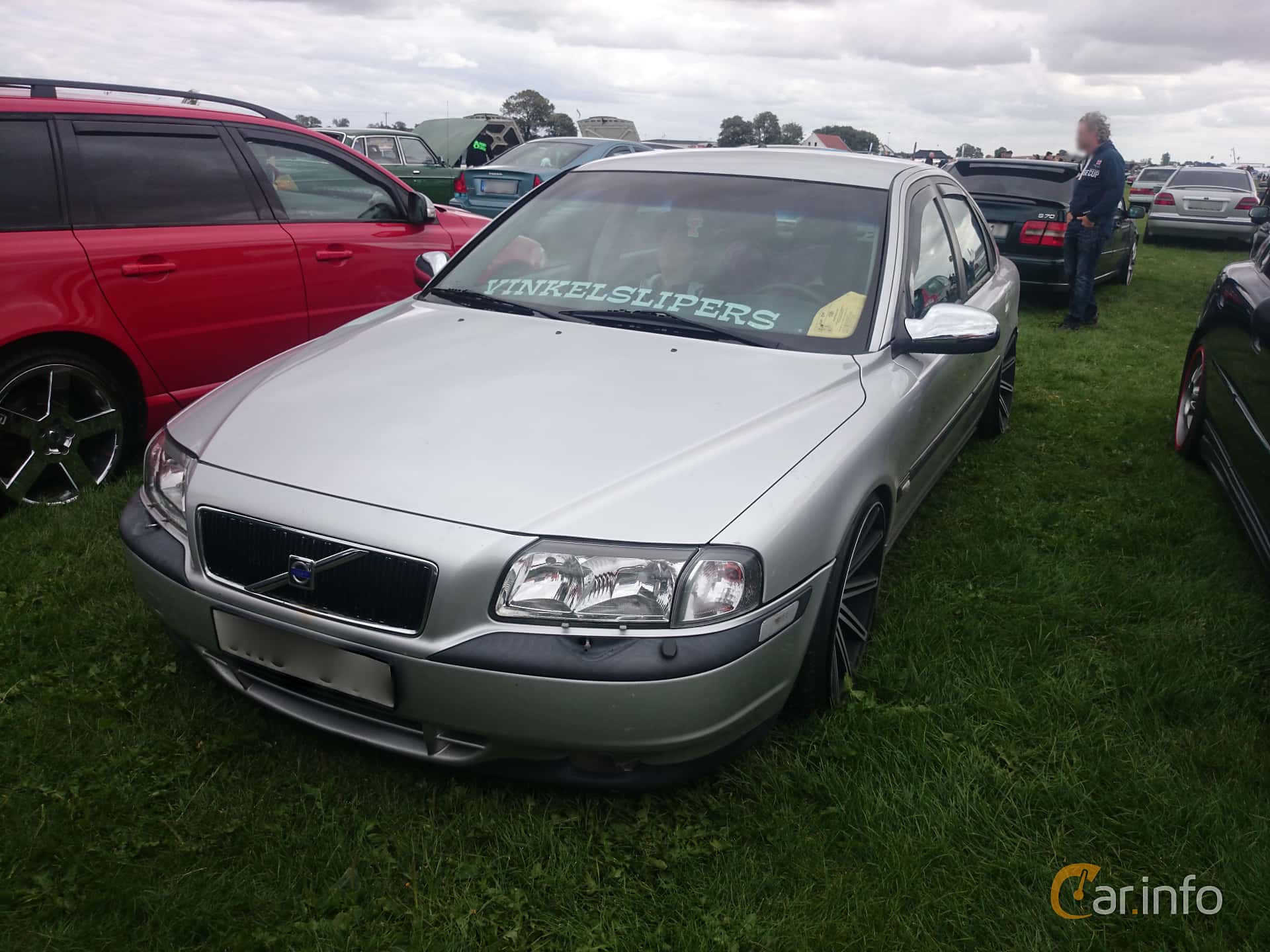 Volvo S80 2.5 TDI Manual, 140hp, 2000