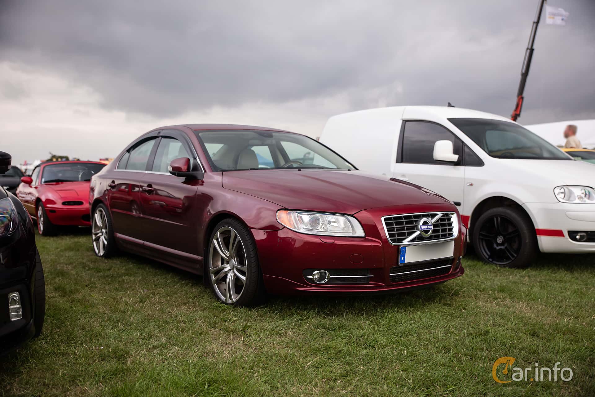 Volvo S80 D5 Geartronic, 205hp, 2009