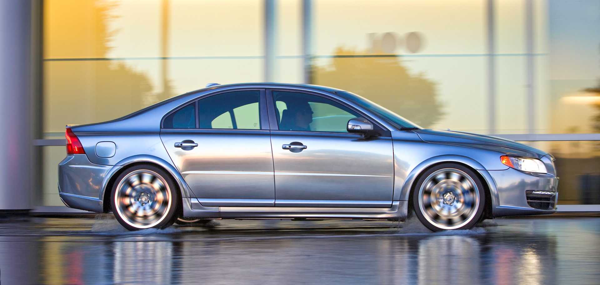 Volvo S80 HPC T6 AWD Concept, 354hp, 2007