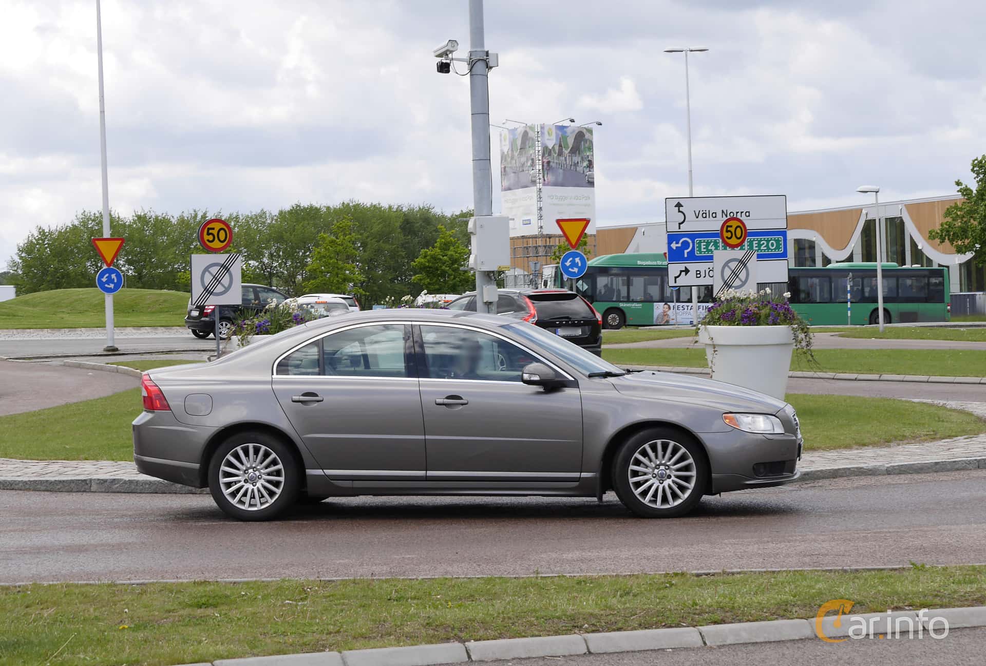 Volvo S80 2.0 Flexifuel 145hp, 2008