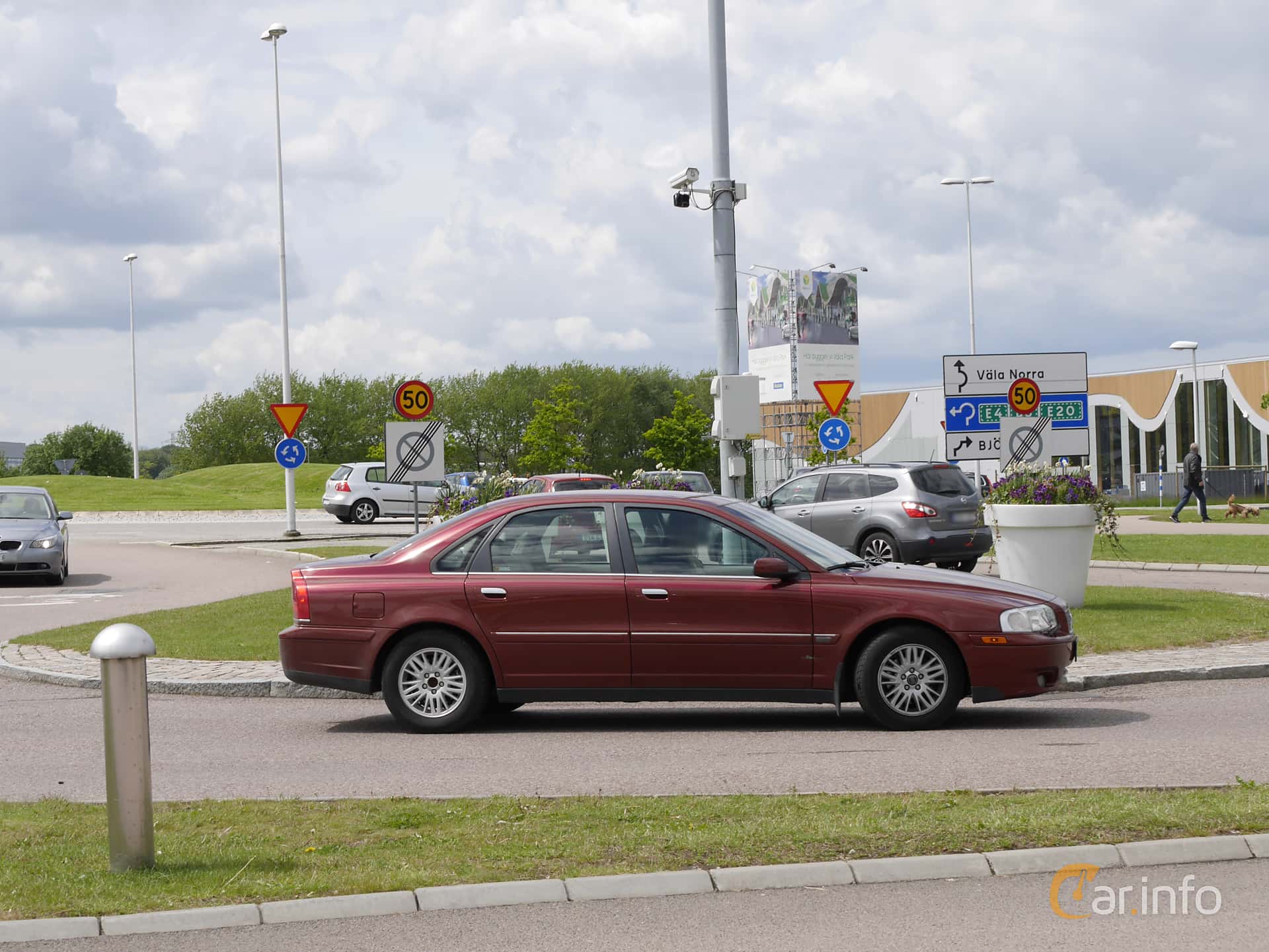 Volvo S80 2.4 140hp, 2004