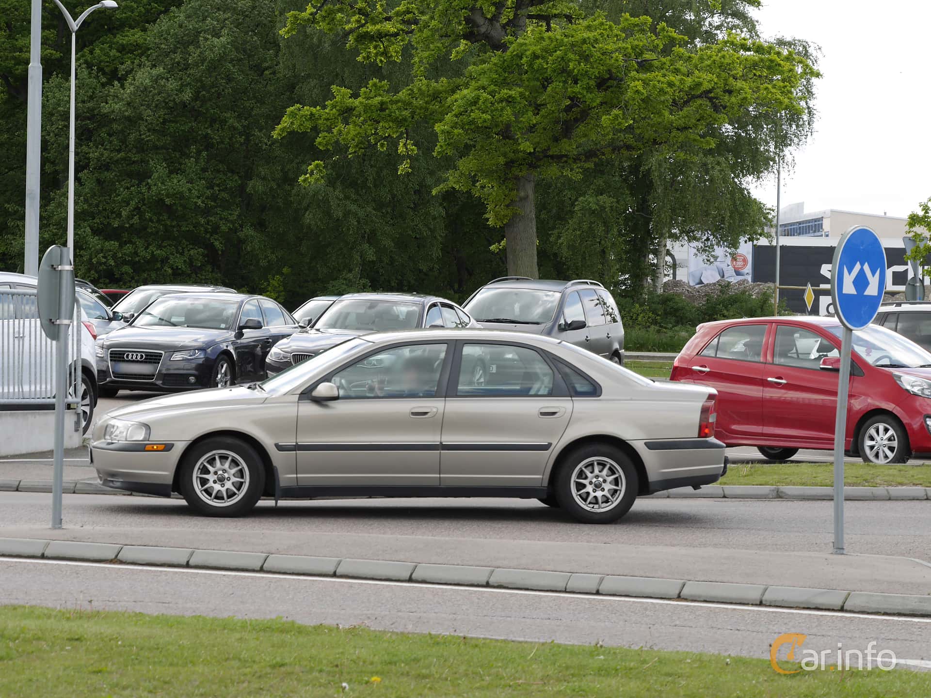 Volvo S80 2.4 Manual, 140hp, 2002