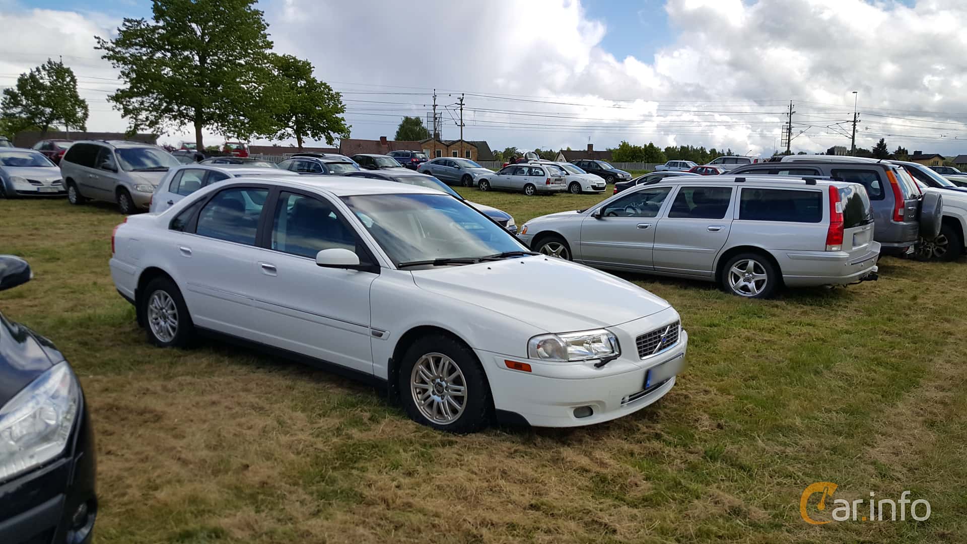 Volvo S80 2.4 Manual, 170hp, 2005