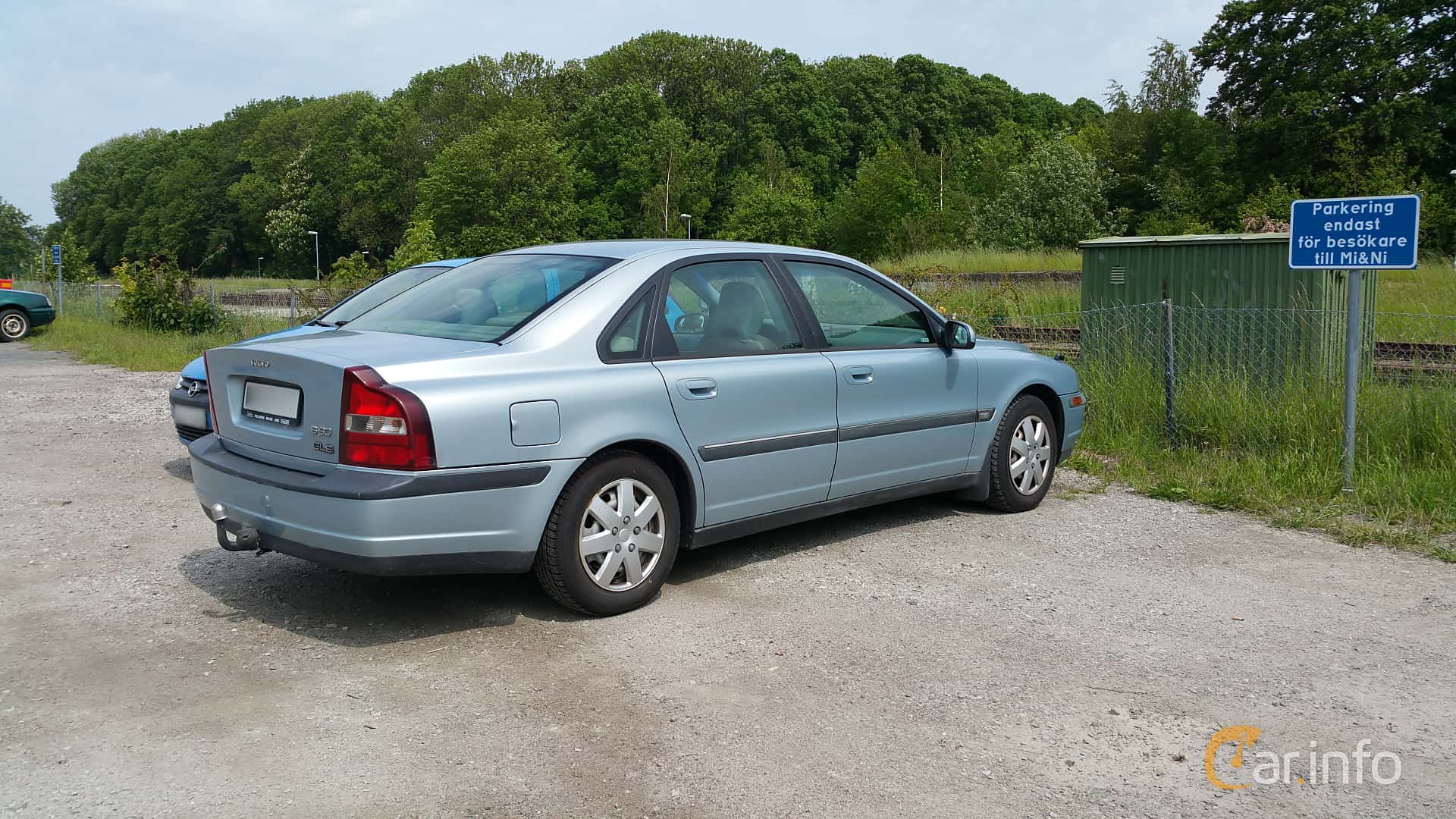 Volvo S80 2.4 140hp, 2000