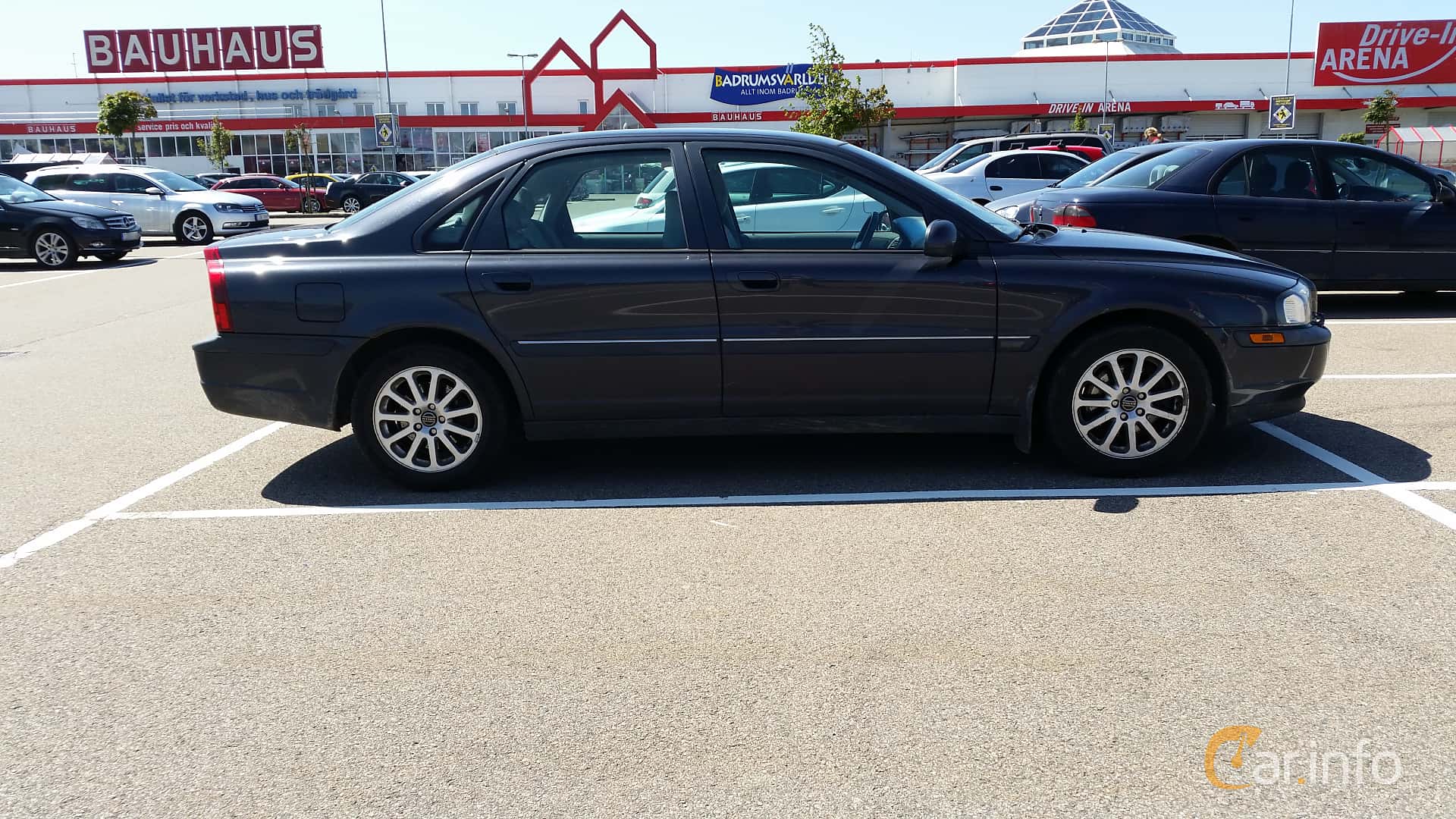 Volvo S80 generation TS 2.4T