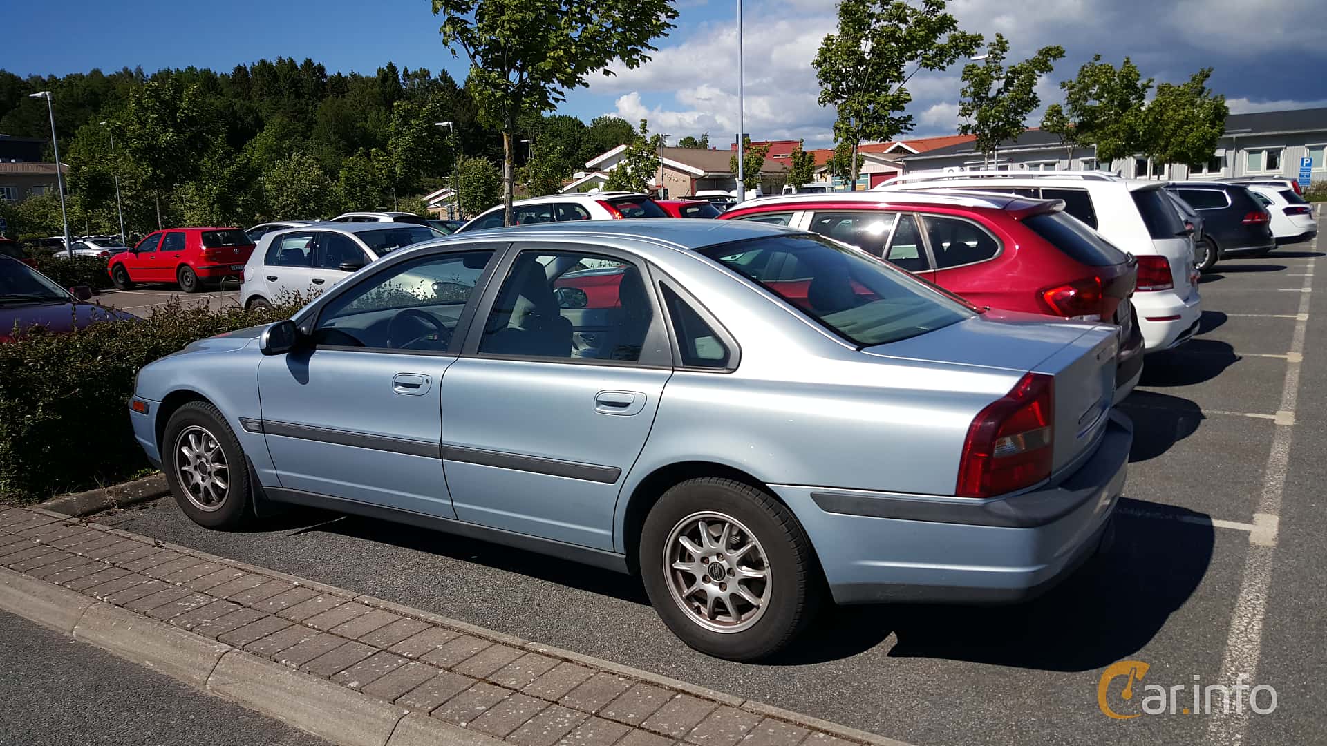 Volvo S80 generation TS 2.4 Automatic, 5-speed