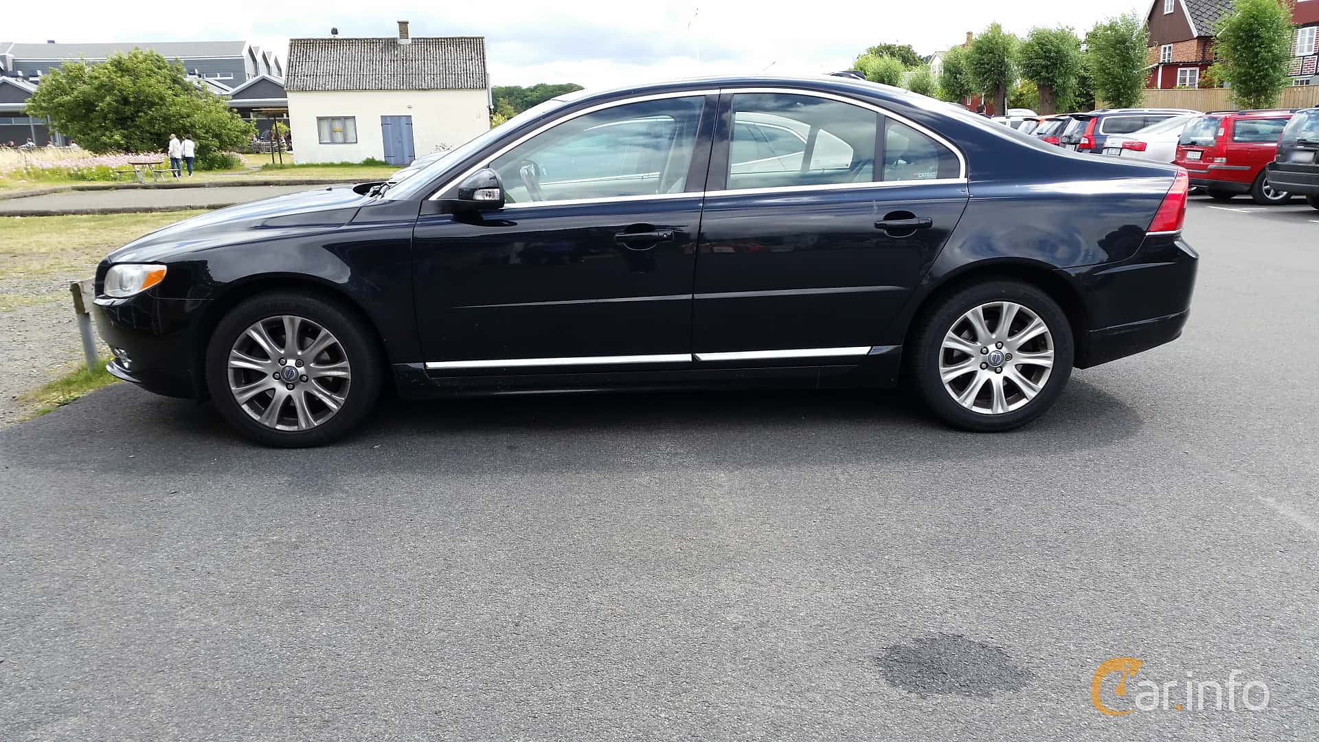 Volvo S80 2.5T Geartronic, 231hp, 2010