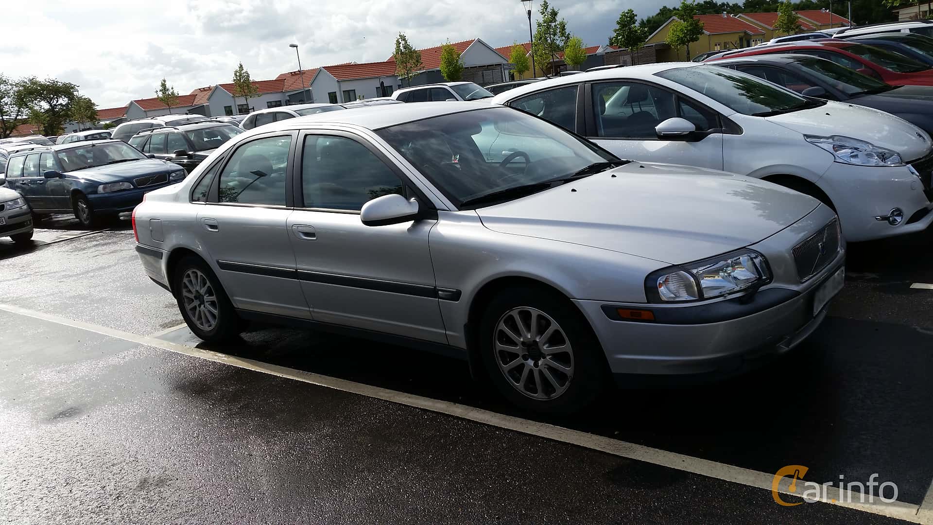 Volvo S80 2.4 170hp, 2002
