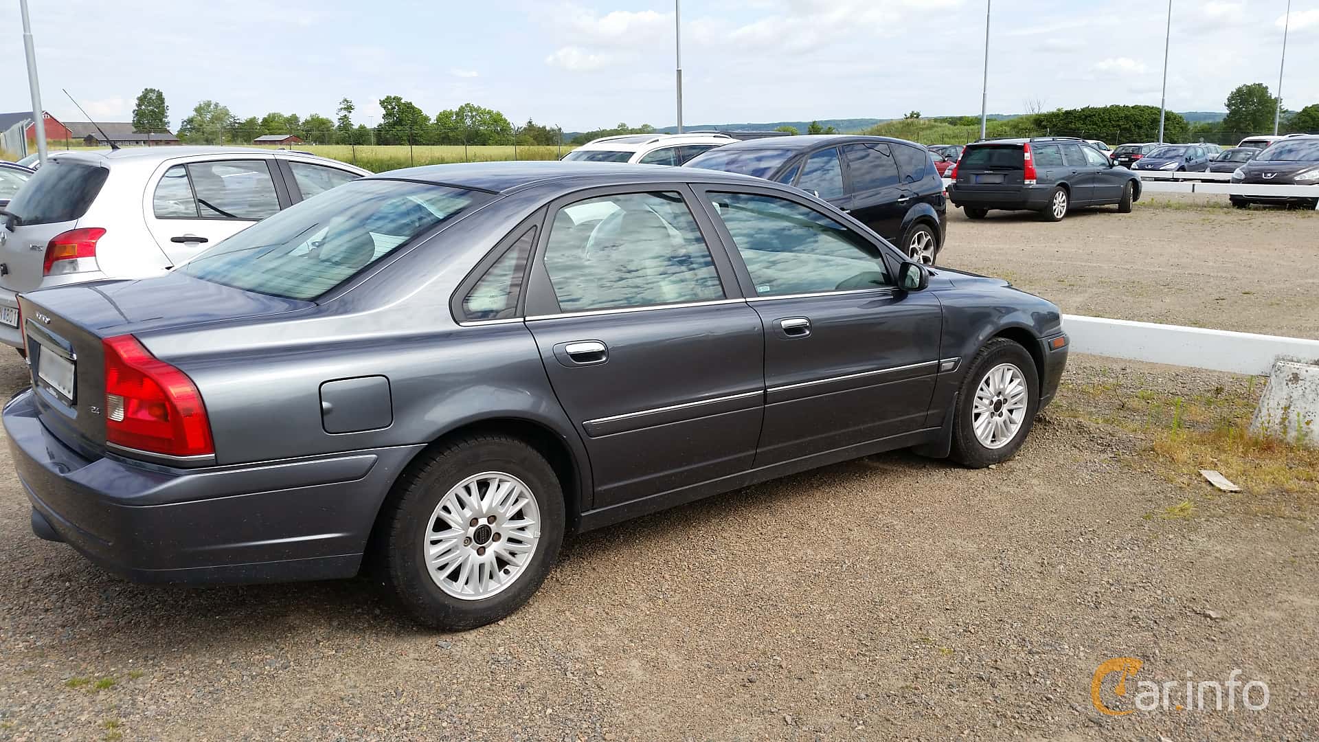 Volvo S80 2.4 170hp, 2004