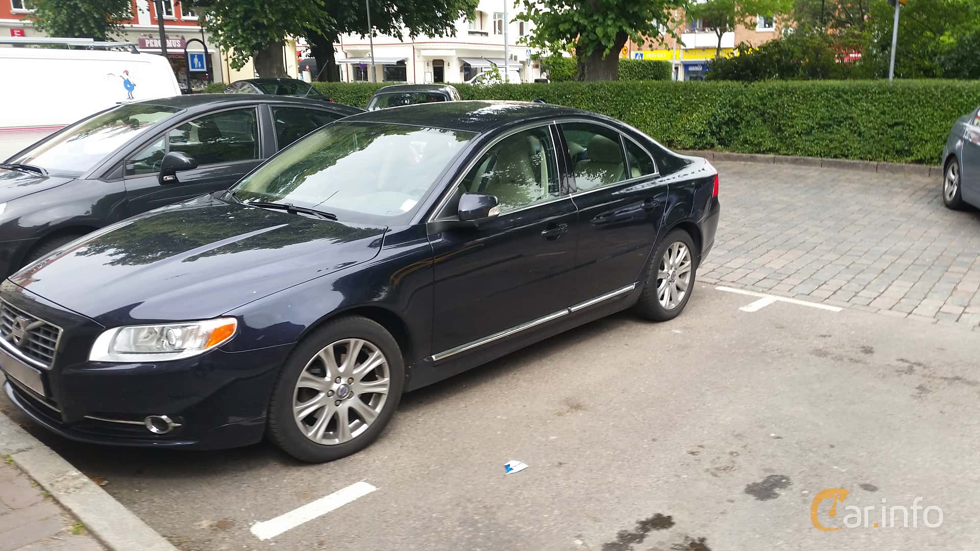 Volvo S80 D5 Geartronic, 205hp, 2010