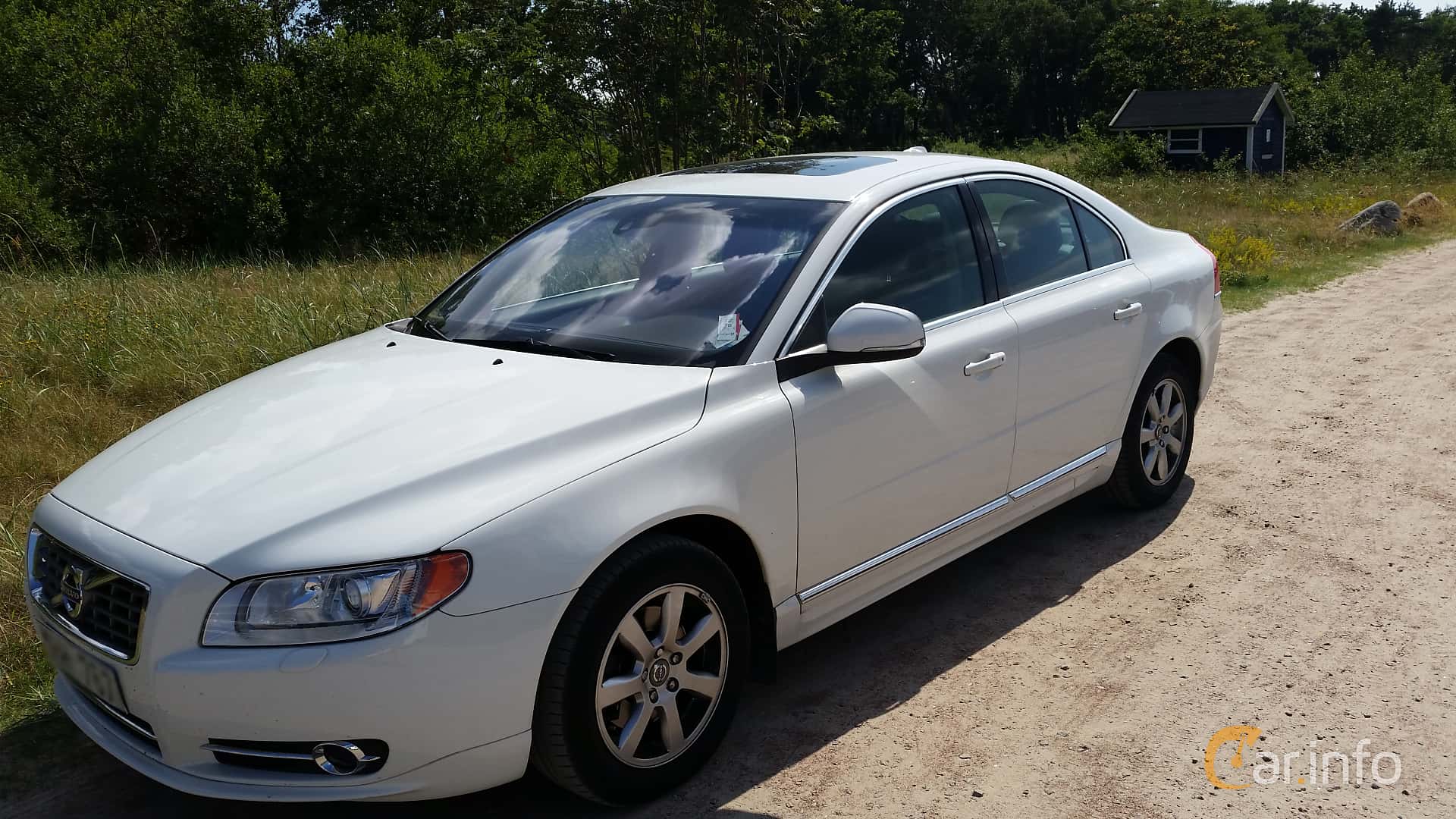 Volvo S80 generation AS 2nd Facelift D3