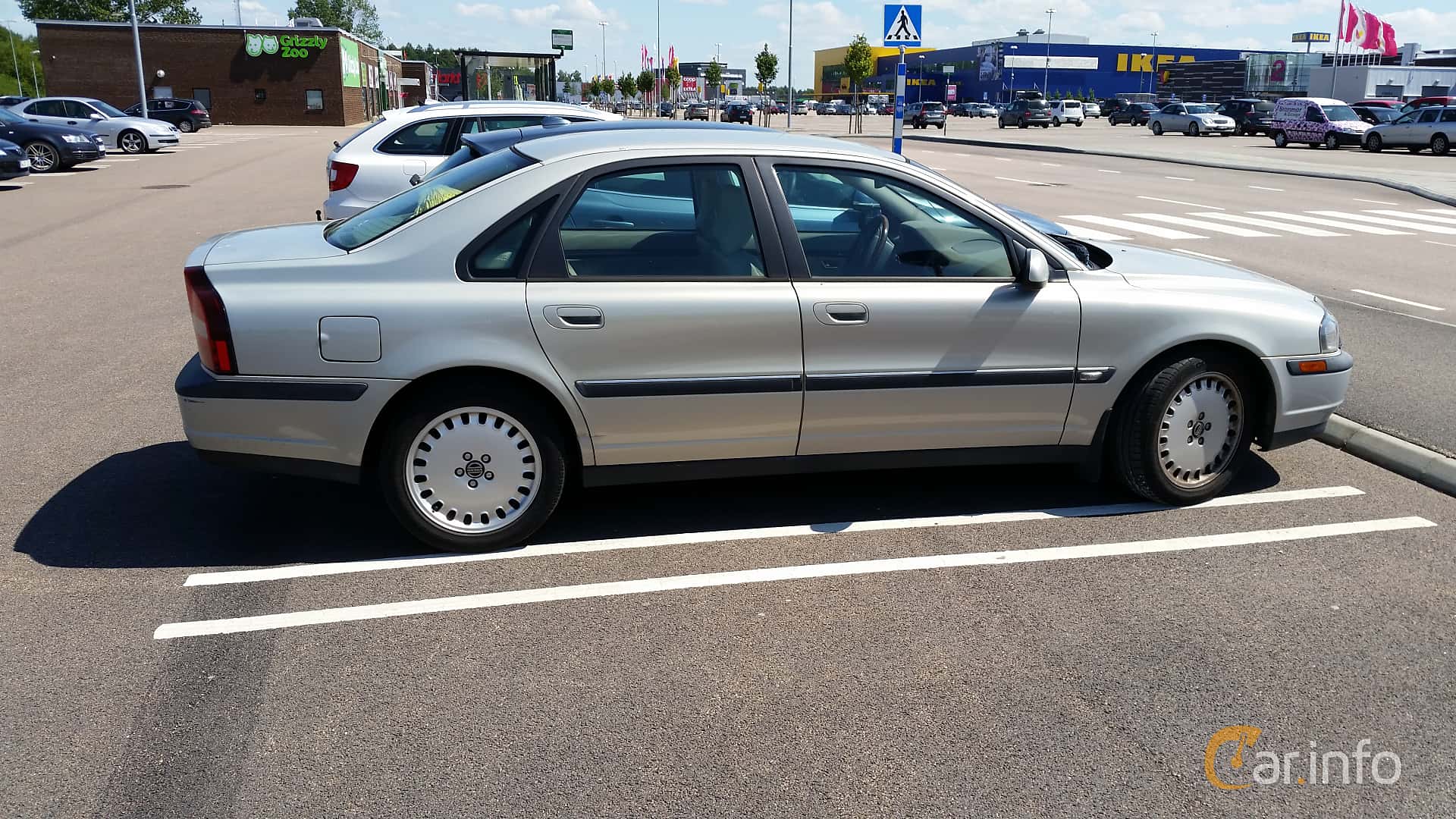 Volvo S80 2.4 170hp, 1999