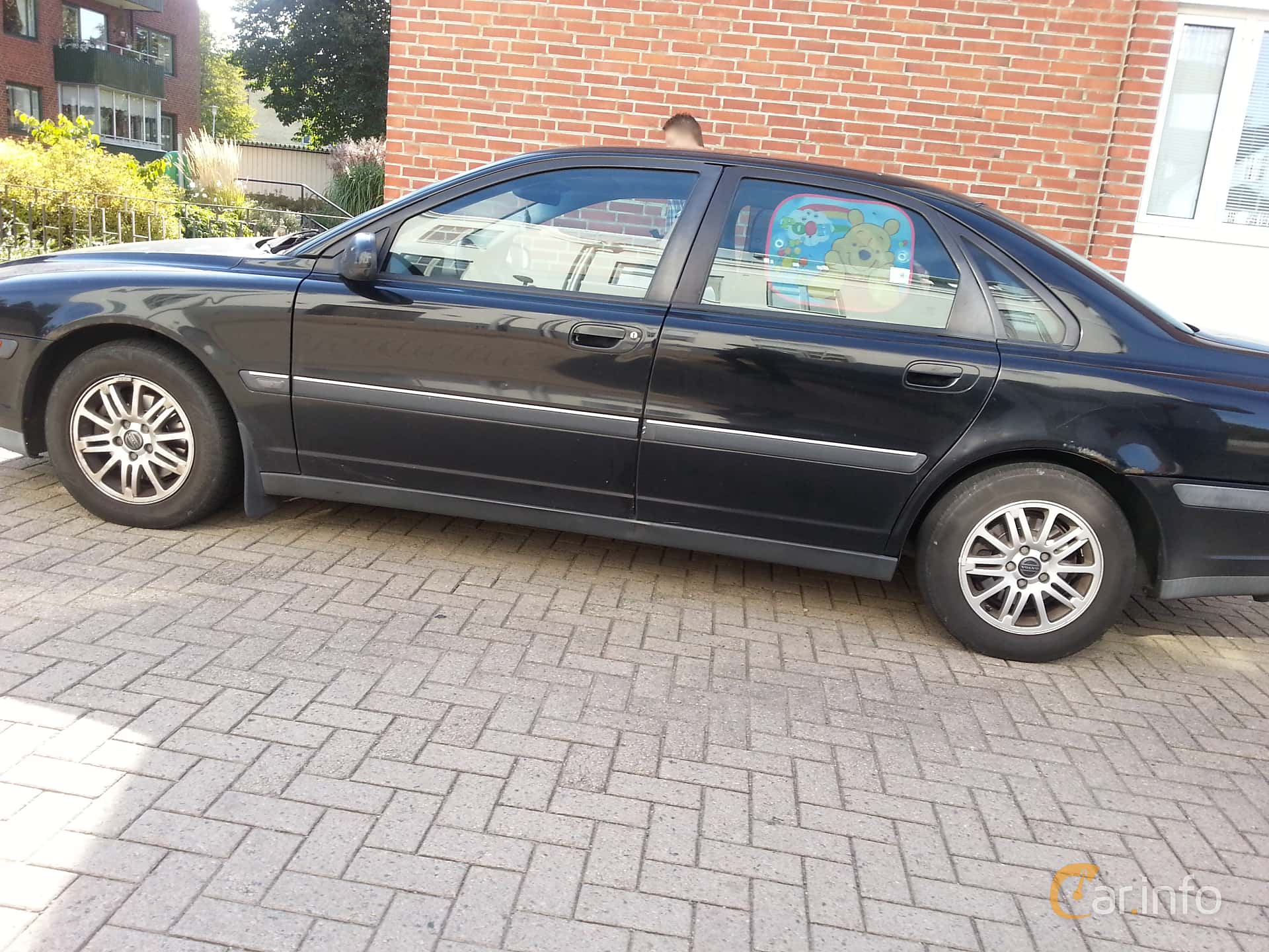 Volvo S80 2.5 TDI 140hp, 1999