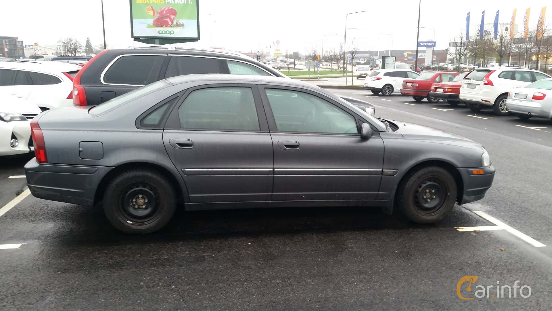 Volvo S80 2.4 140hp, 2003