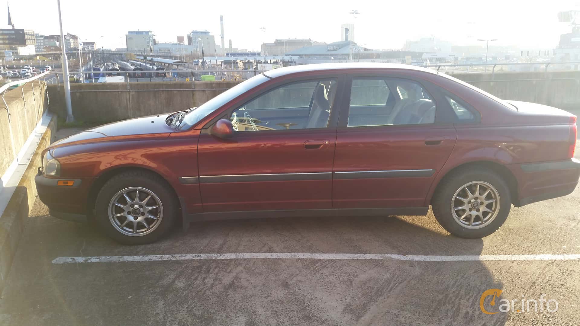 Volvo S80 generation TS 2.4 Automatic, 5-speed