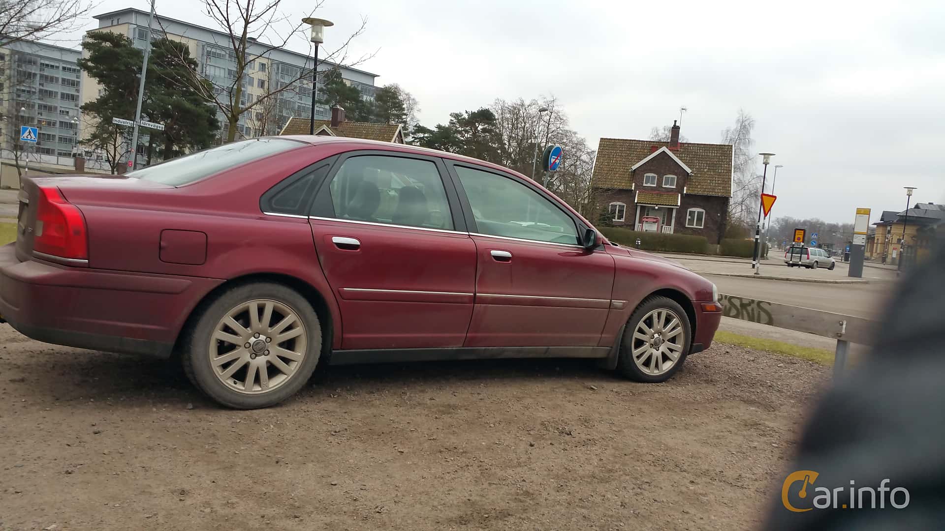 Volvo S80 2.5T 210hp, 2003