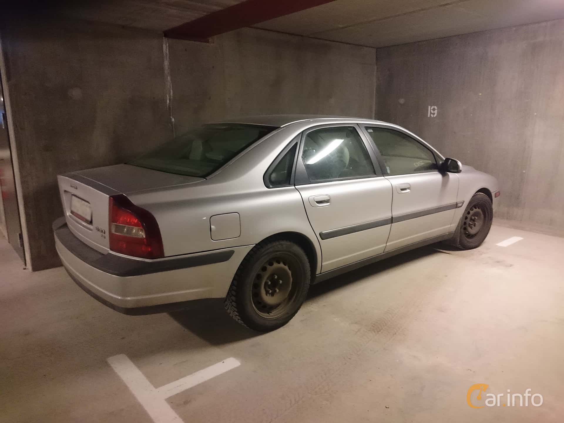 Volvo S80 2.9 Automatic, 204hp, 1999