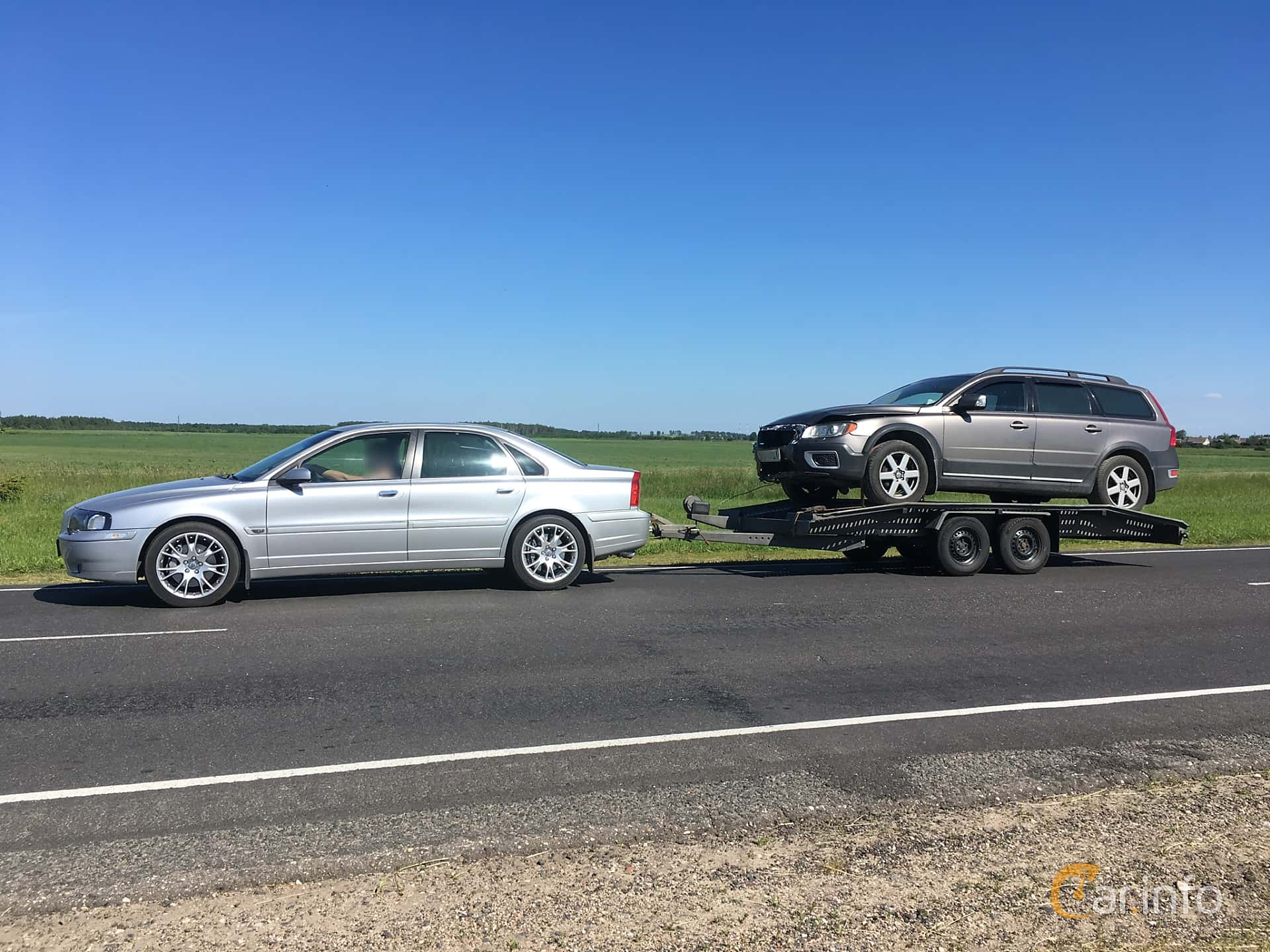 Volvo S80 D5 Automatic, 163hp, 2001