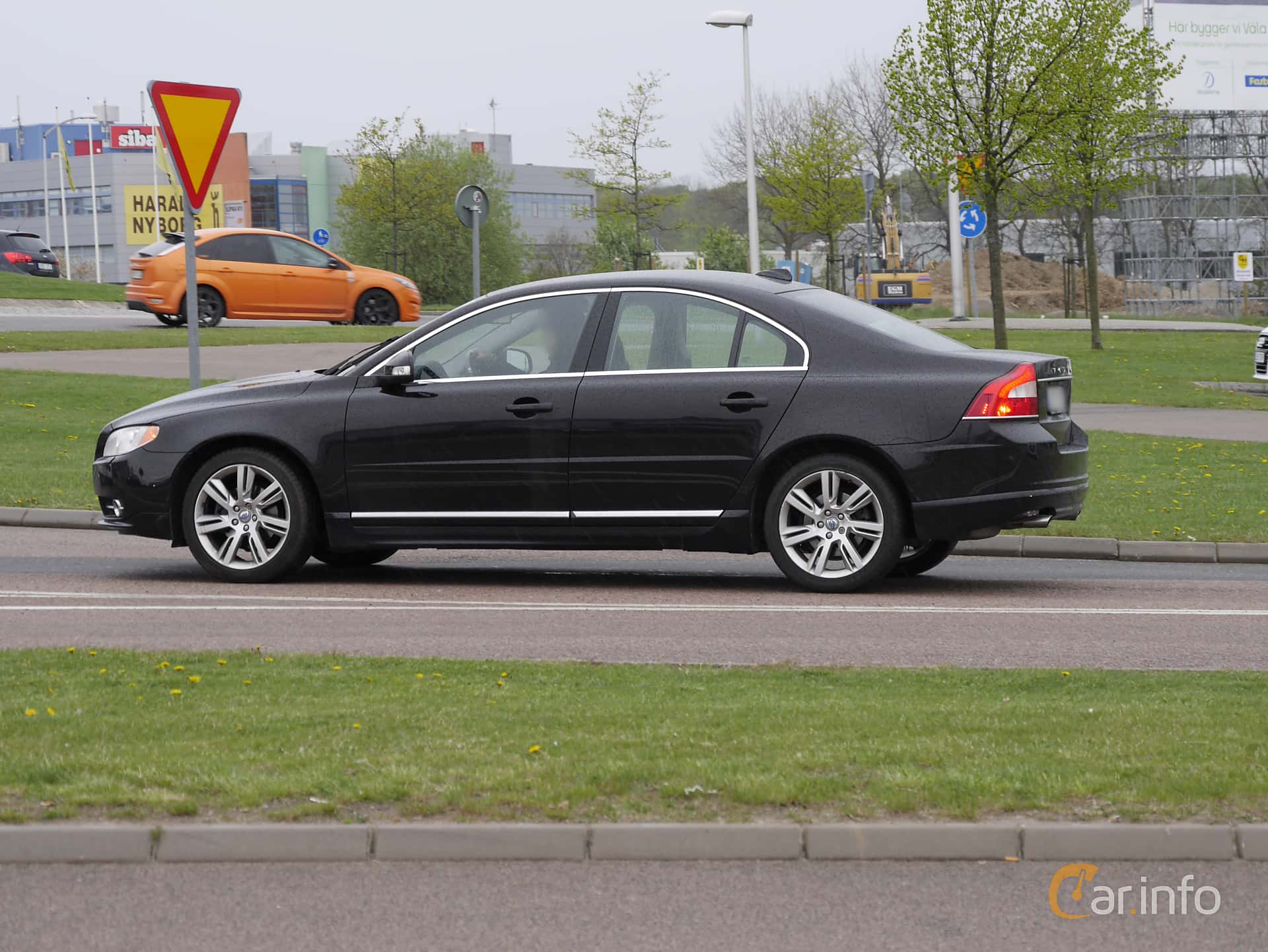 Volvo S80 D5 Geartronic, 205hp, 2011