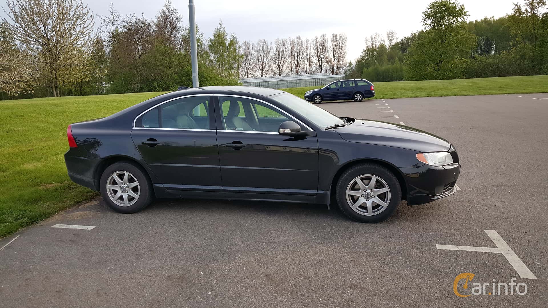 Volvo S80 2.5T 200hp, 2006