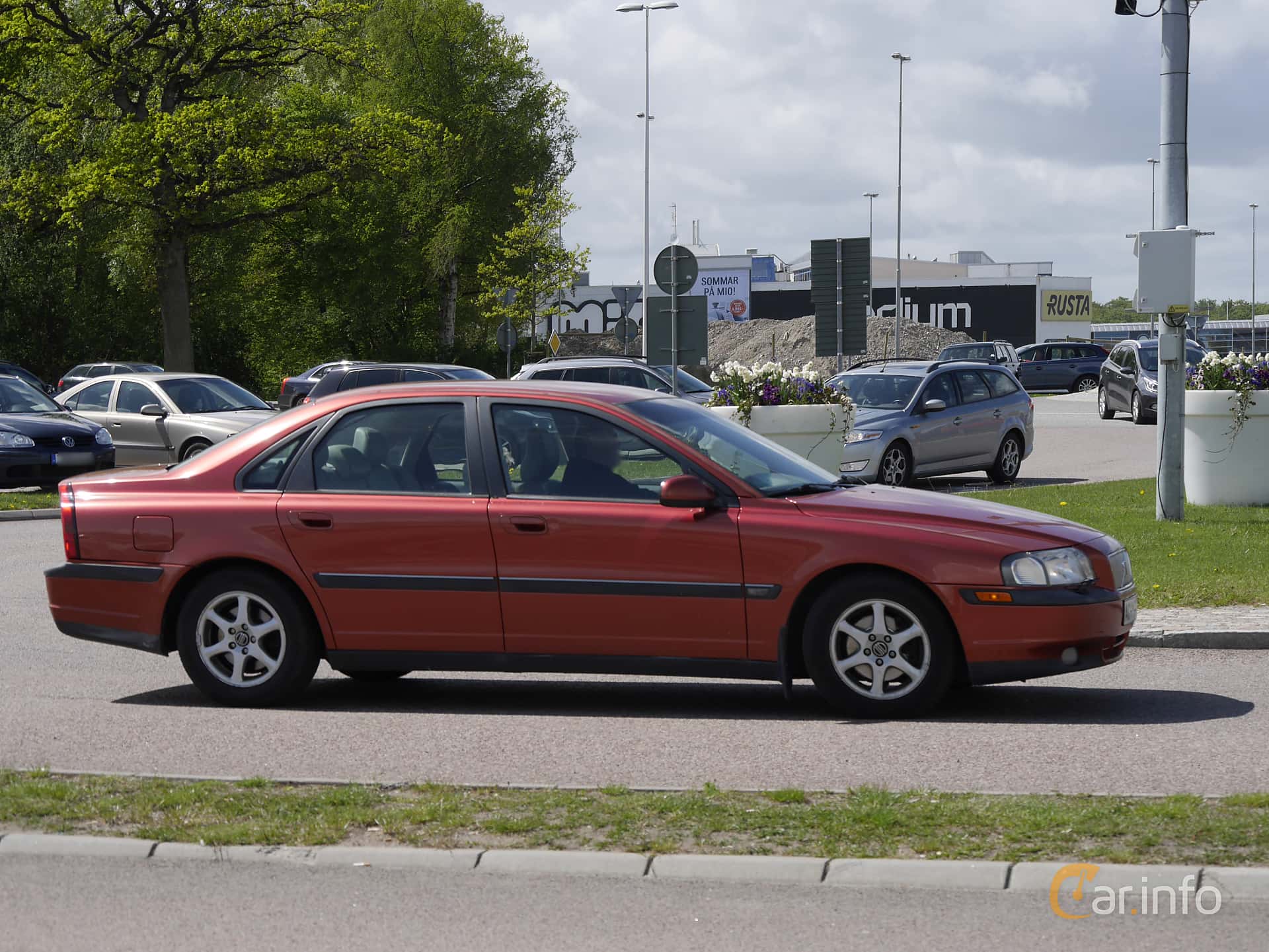 Volvo S80 2.4 Automatic, 170hp, 1999