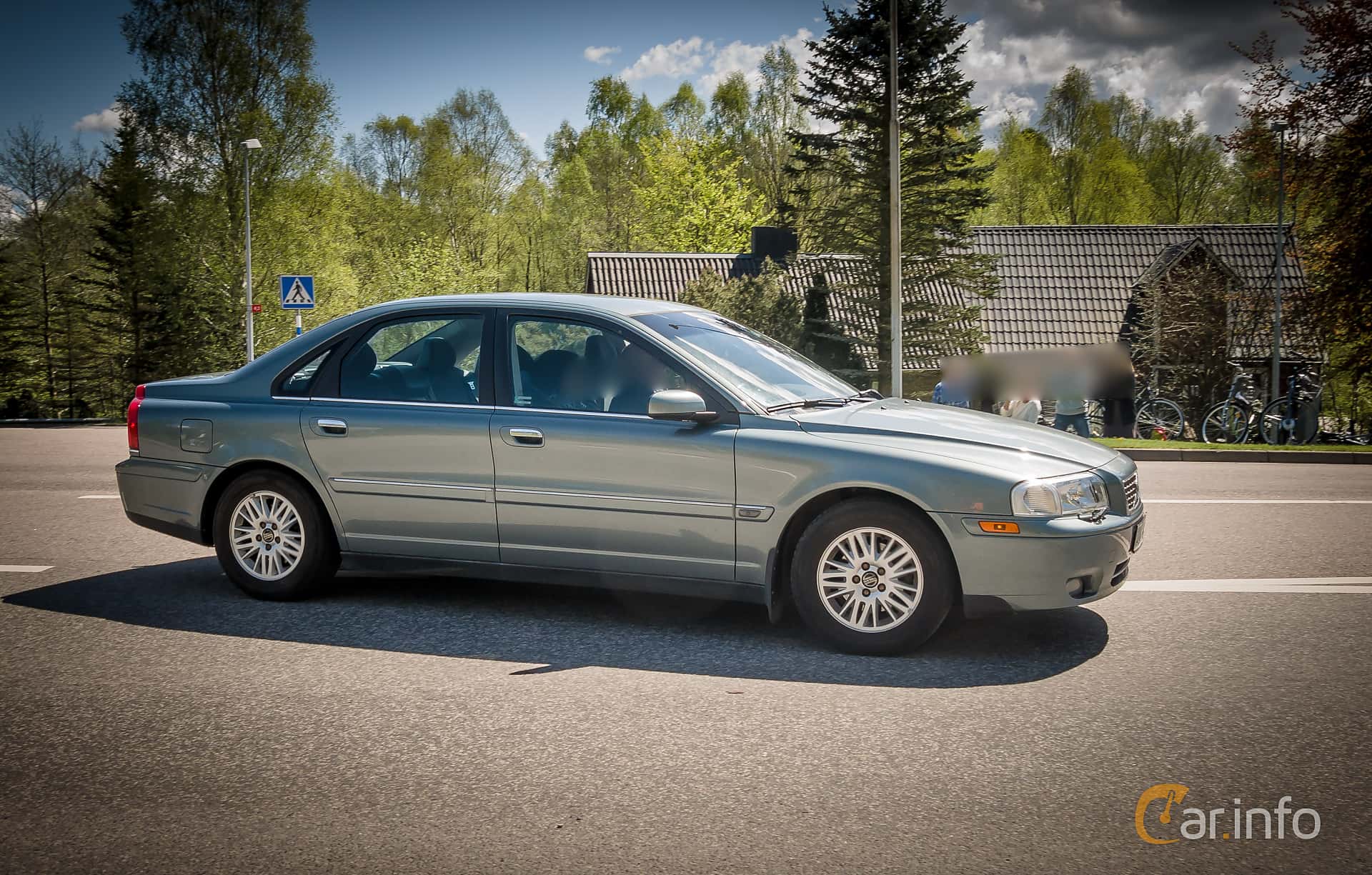 Volvo S80 2.4 Automatic, 170hp, 2004