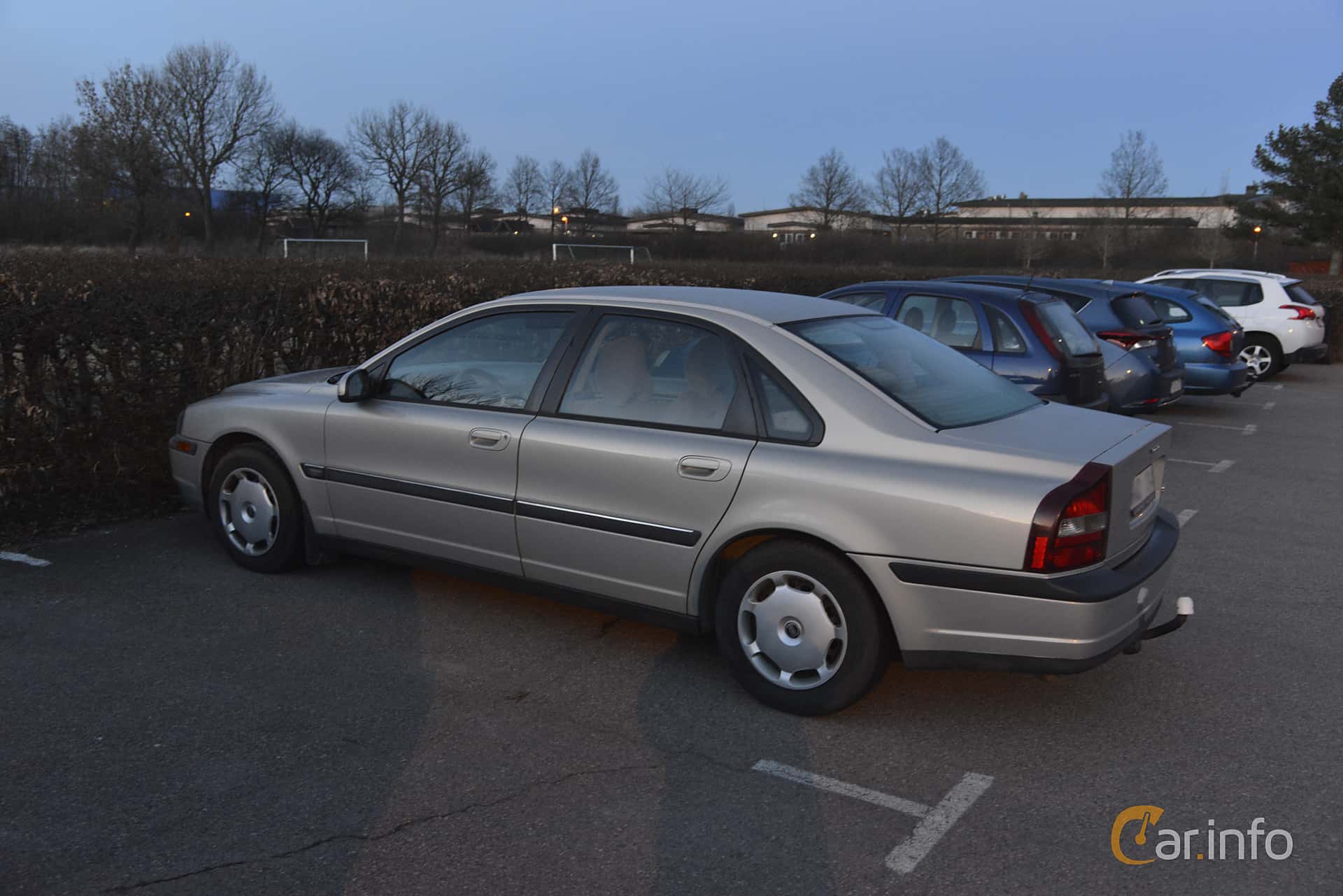 Volvo S80 generation TS 2.4