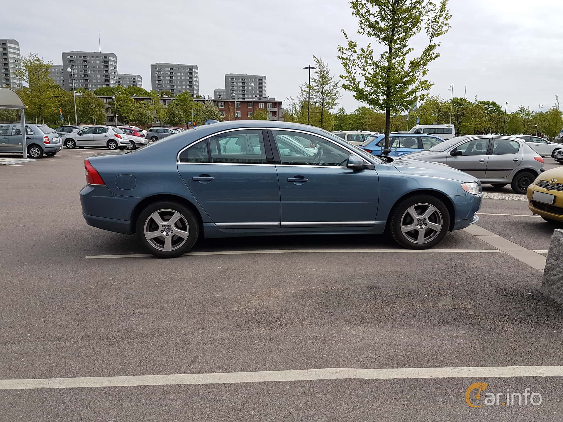 Volvo S80 T4 180hp, 2011
