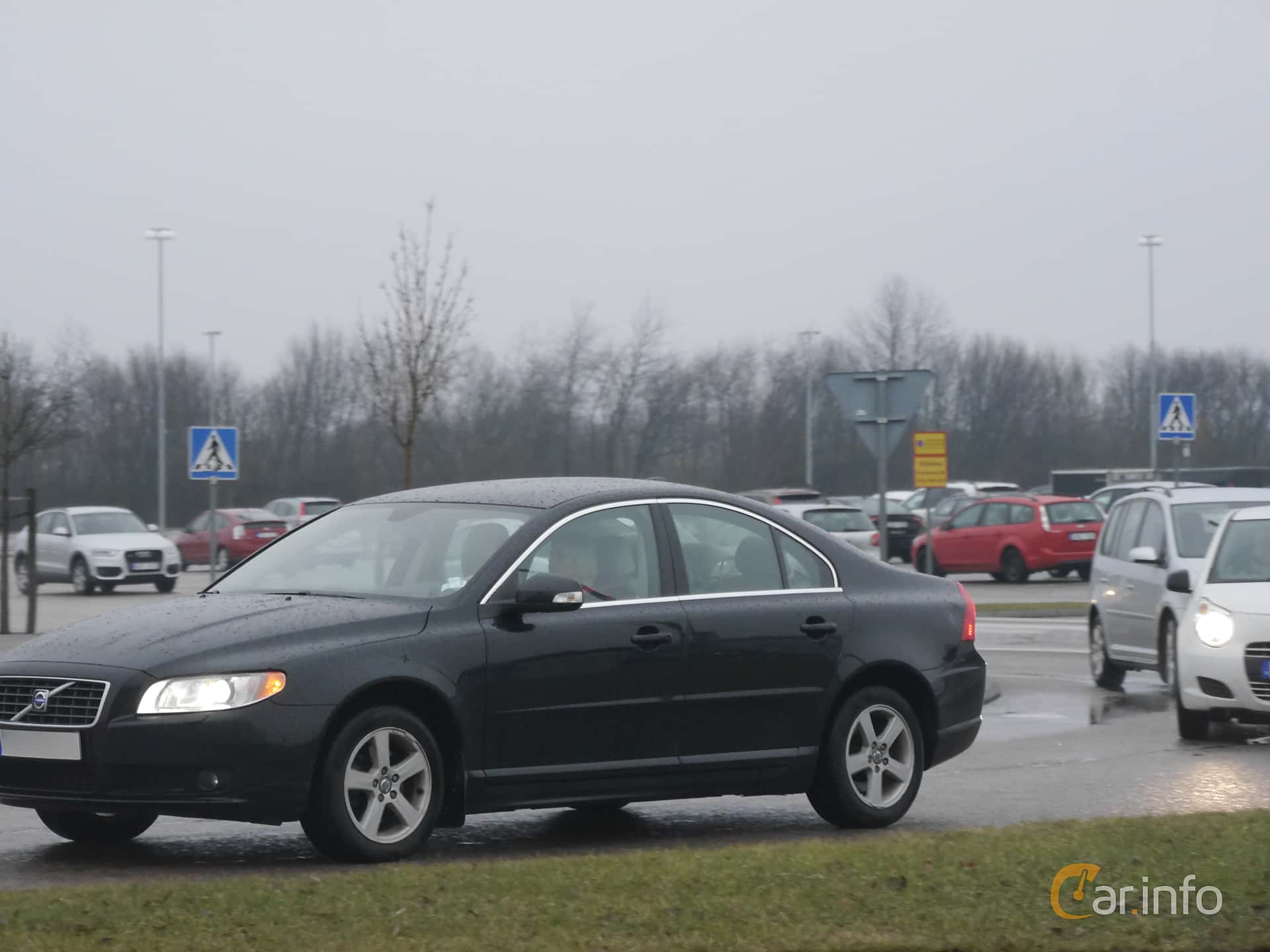 Volvo S80 2.5T 200hp, 2007