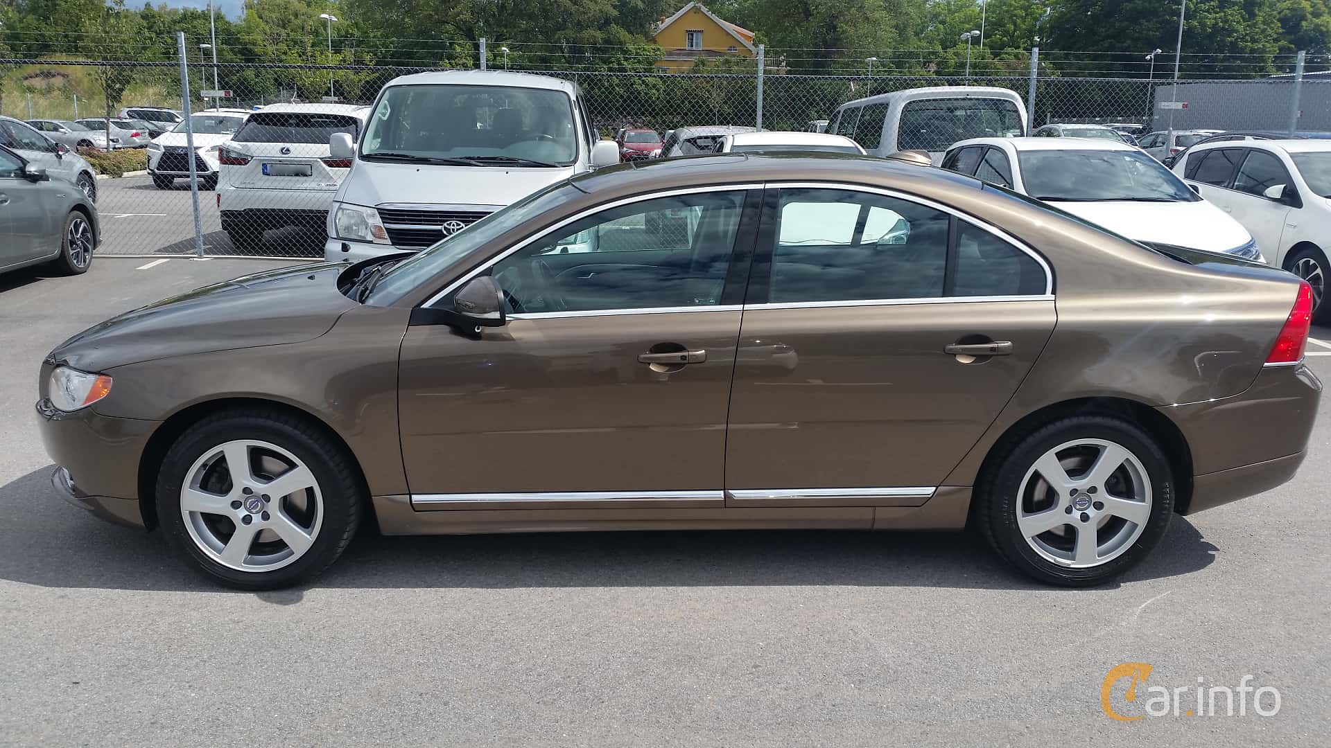 Volvo S80 D5 AWD Geartronic, 215hp, 2011