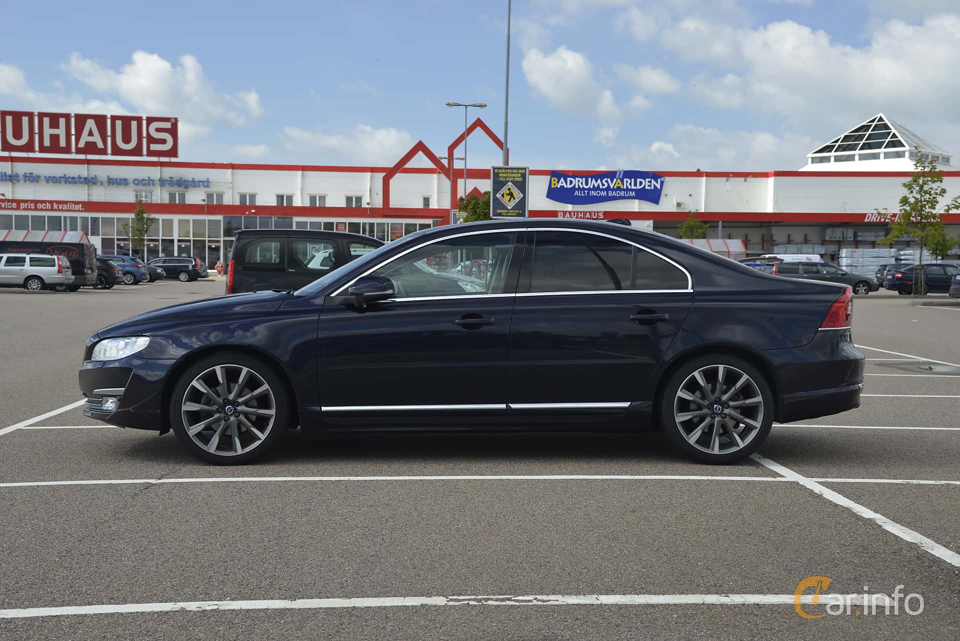 Volvo S80 T4F 180hp, 2014