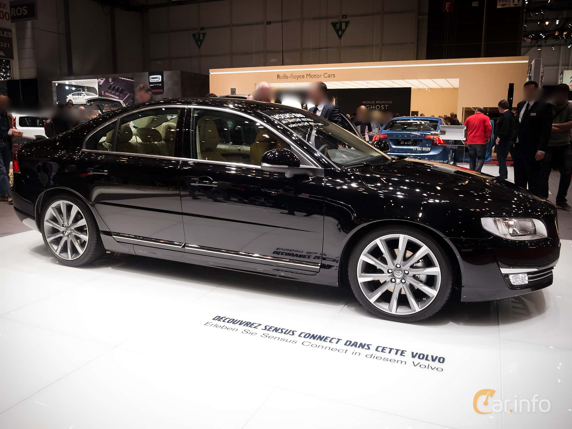 Volvo S80 T5 245hp, 2014
