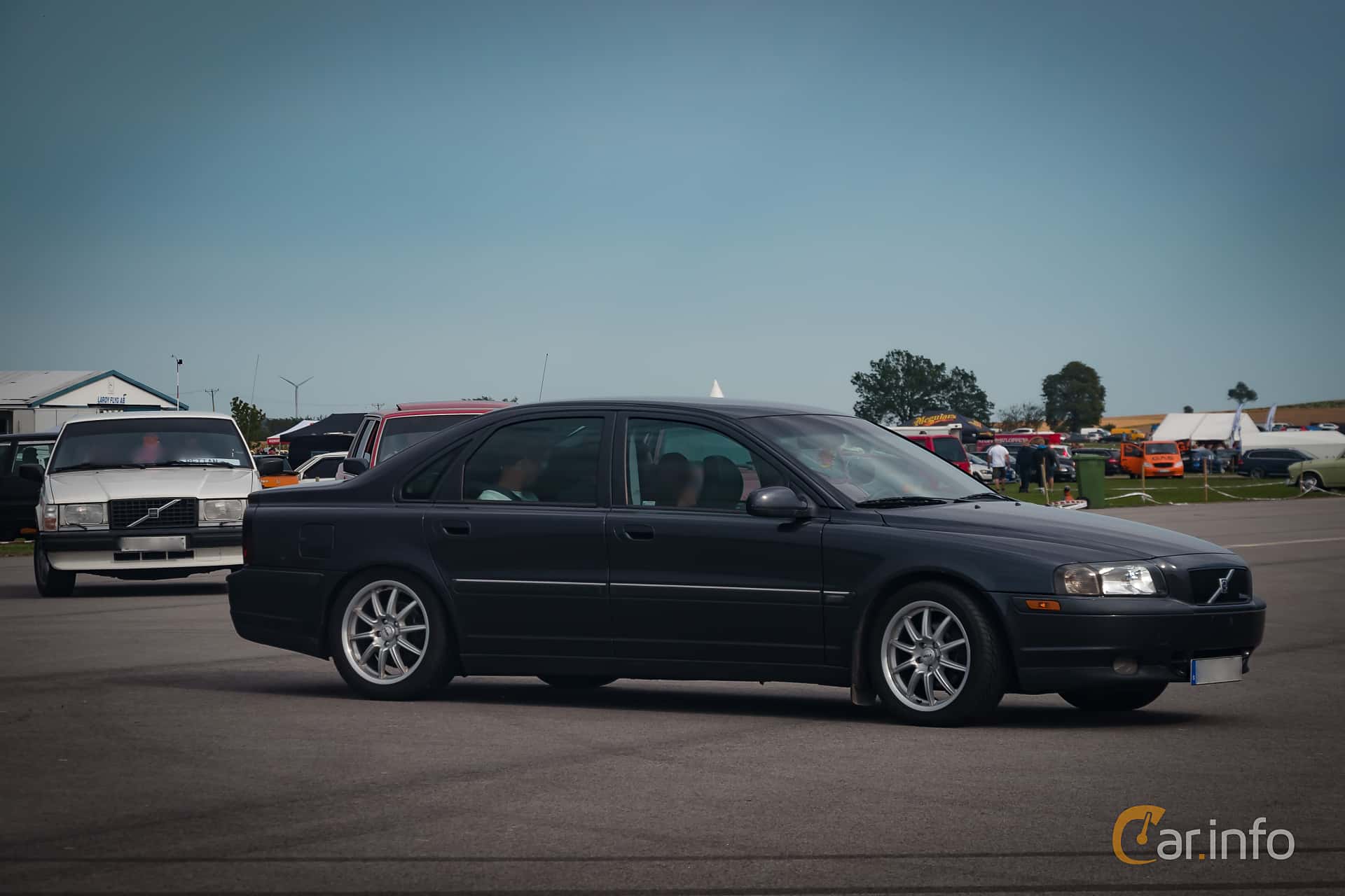 Volvo S80 generation TS 2.5 TDI Automatic, 4-speed