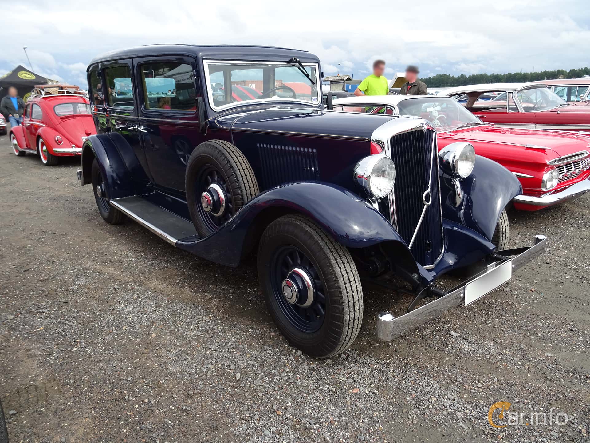 Volvo TR704 3.7 Manual, 86hp, 1936