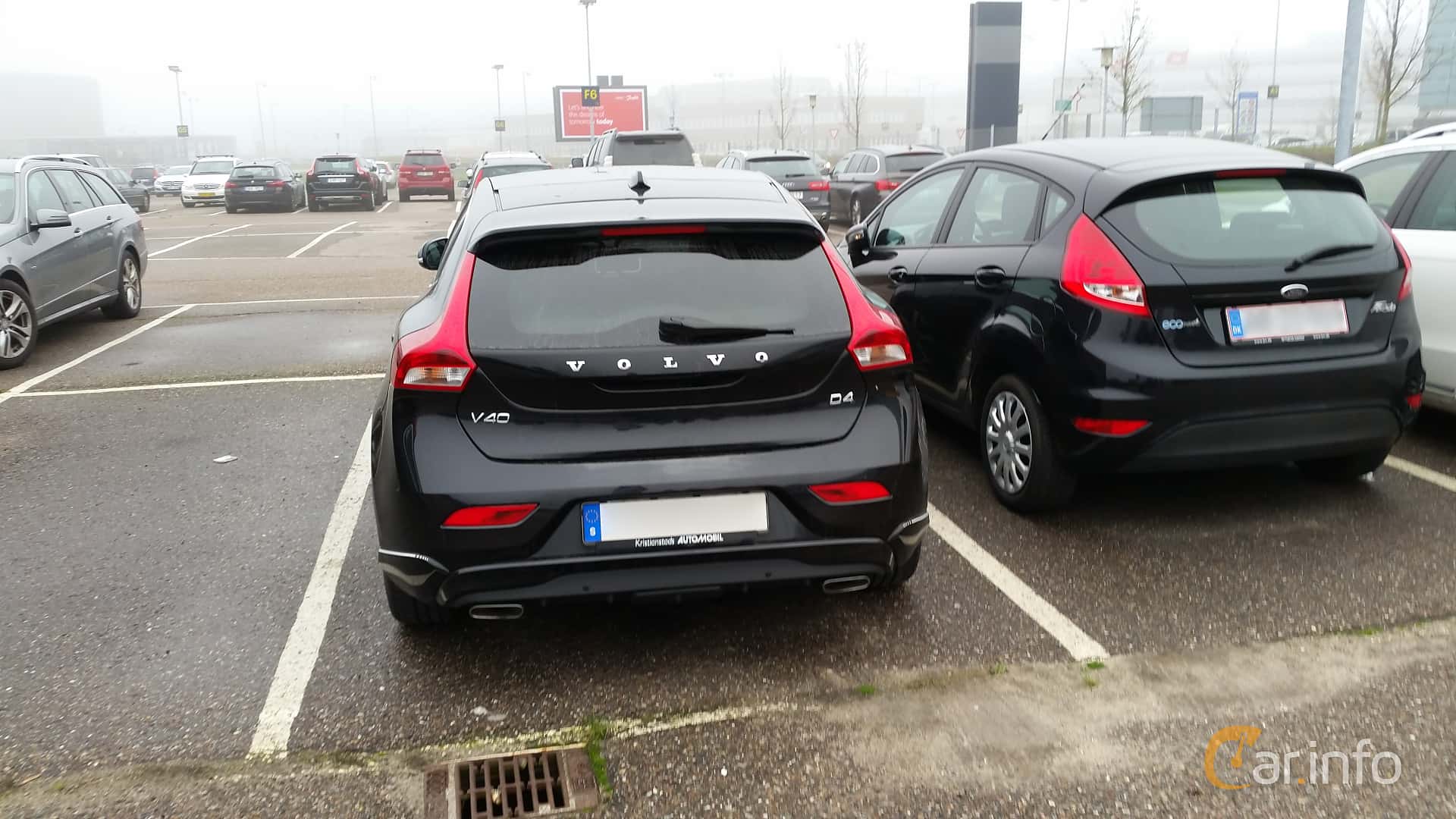 Volvo V40 D4 Manual, 177hp, 2013