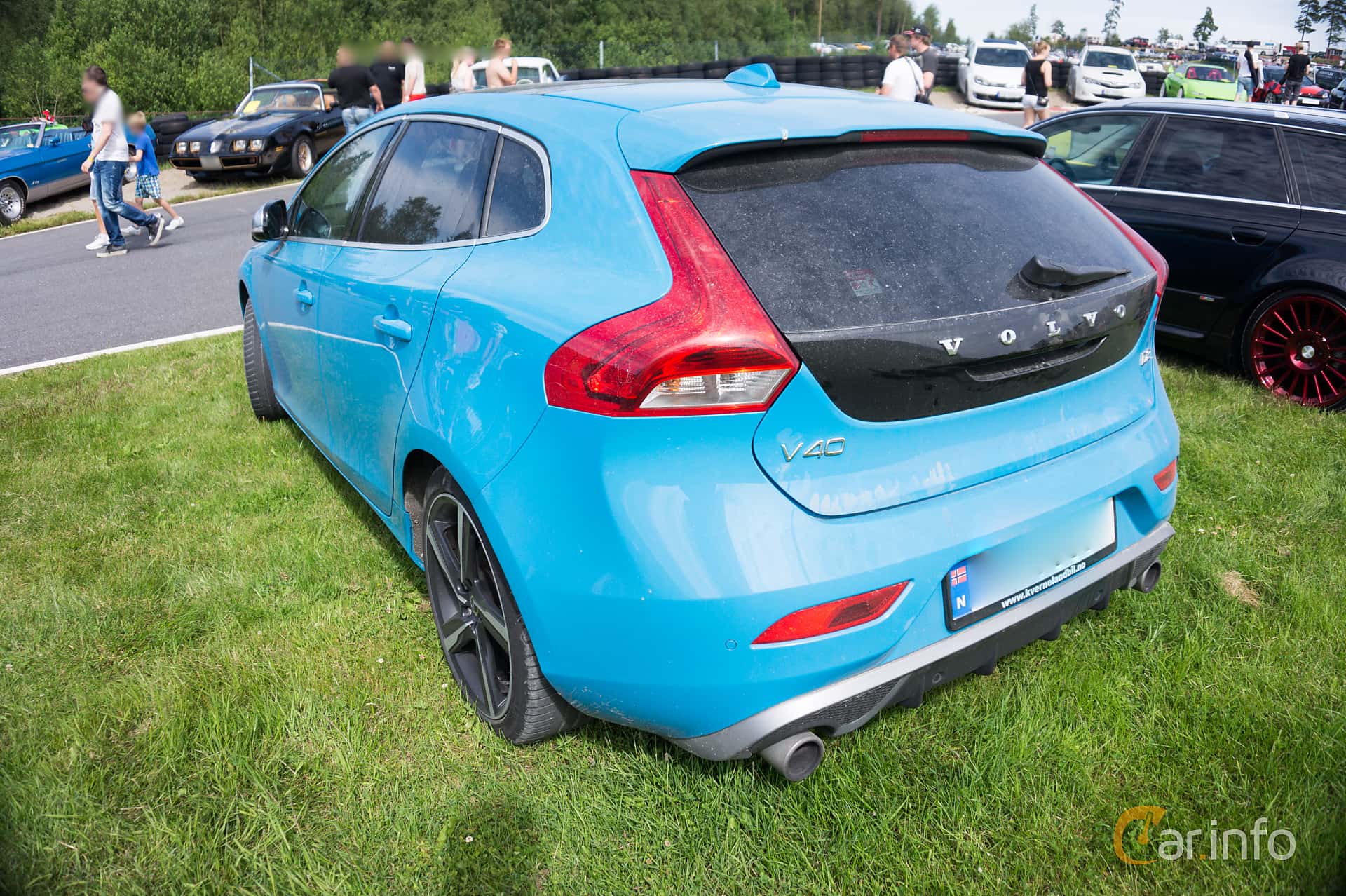 Volvo V40 D2 115hp, 2013