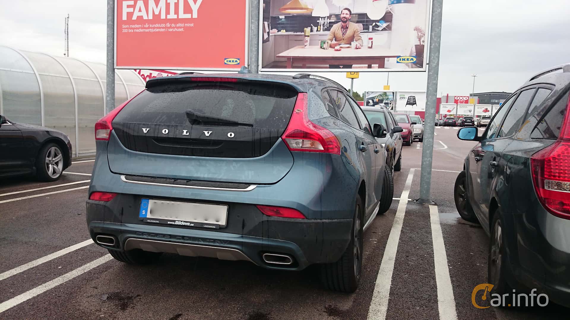 Volvo V40 D2 Powershift, 115hp, 2014