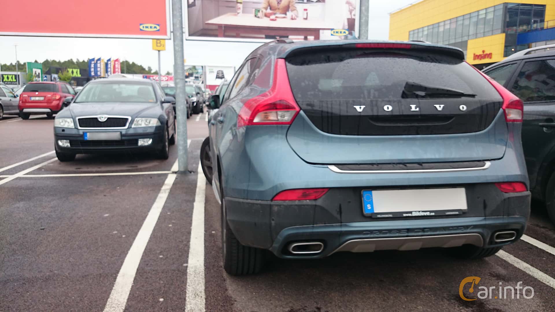 Volvo V40 Cross Country D2 Powershift, 115hp, 2014